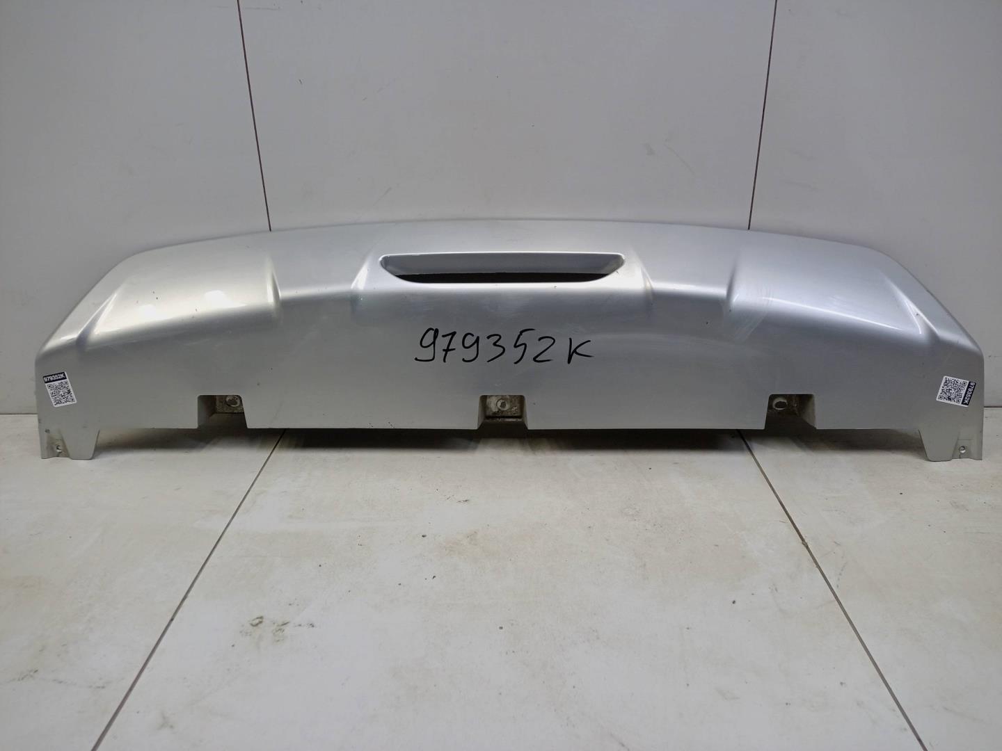 Накладка заднего бампера