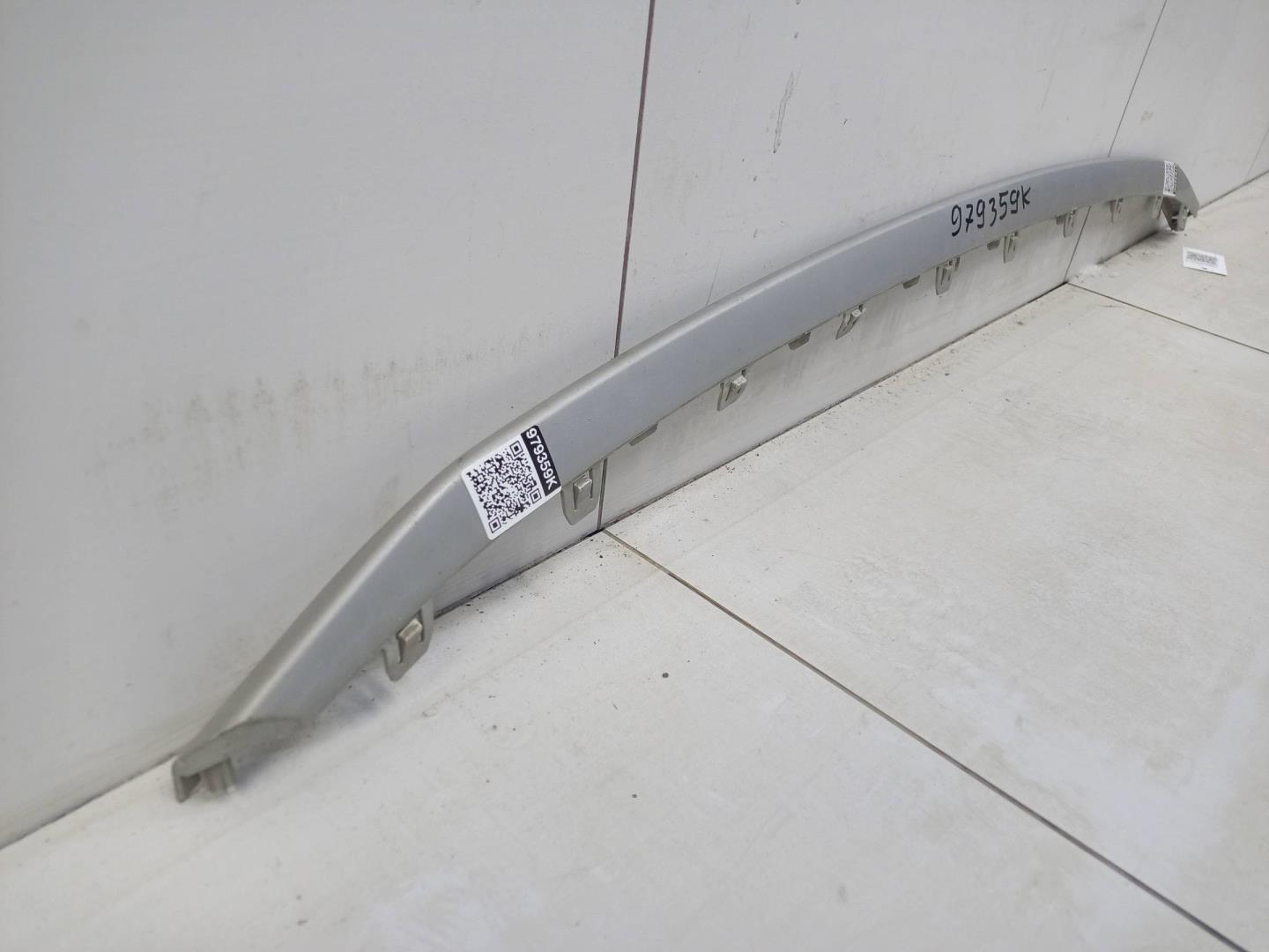 Накладка переднего бампера