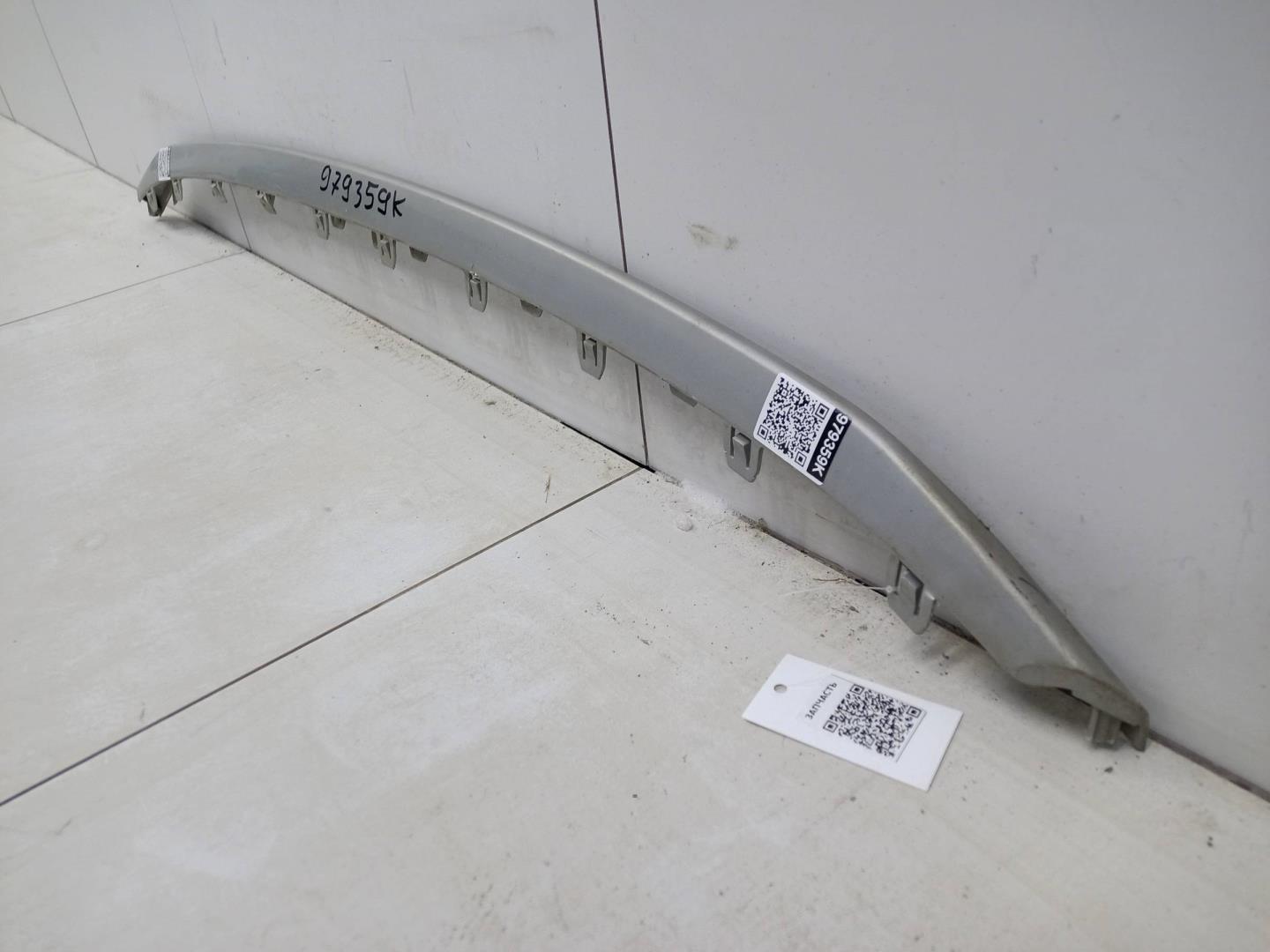 Накладка переднего бампера