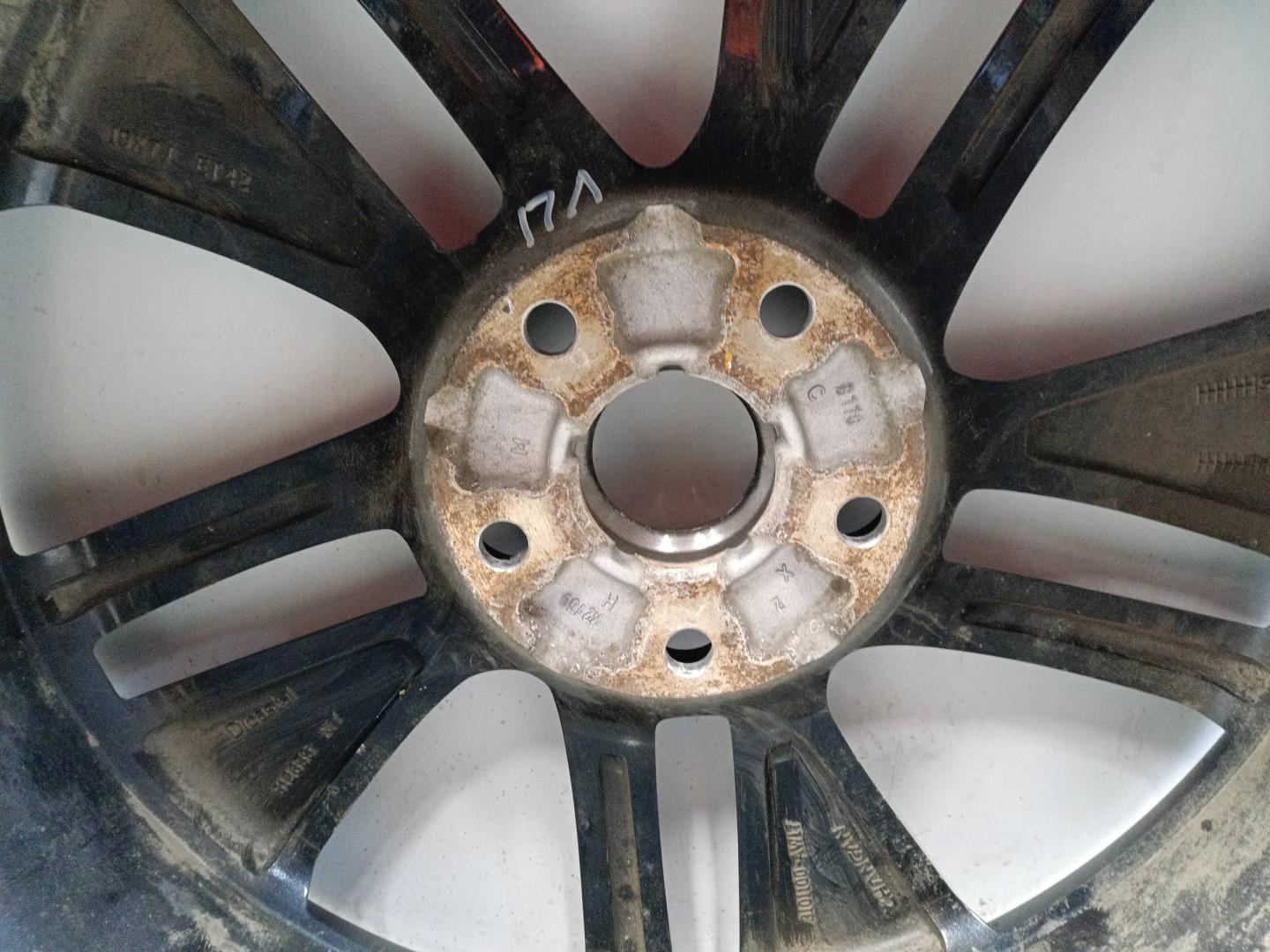 Диск колесный литой легкий сплав