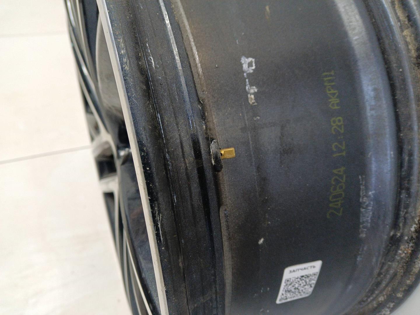 Диск колесный литой легкий сплав