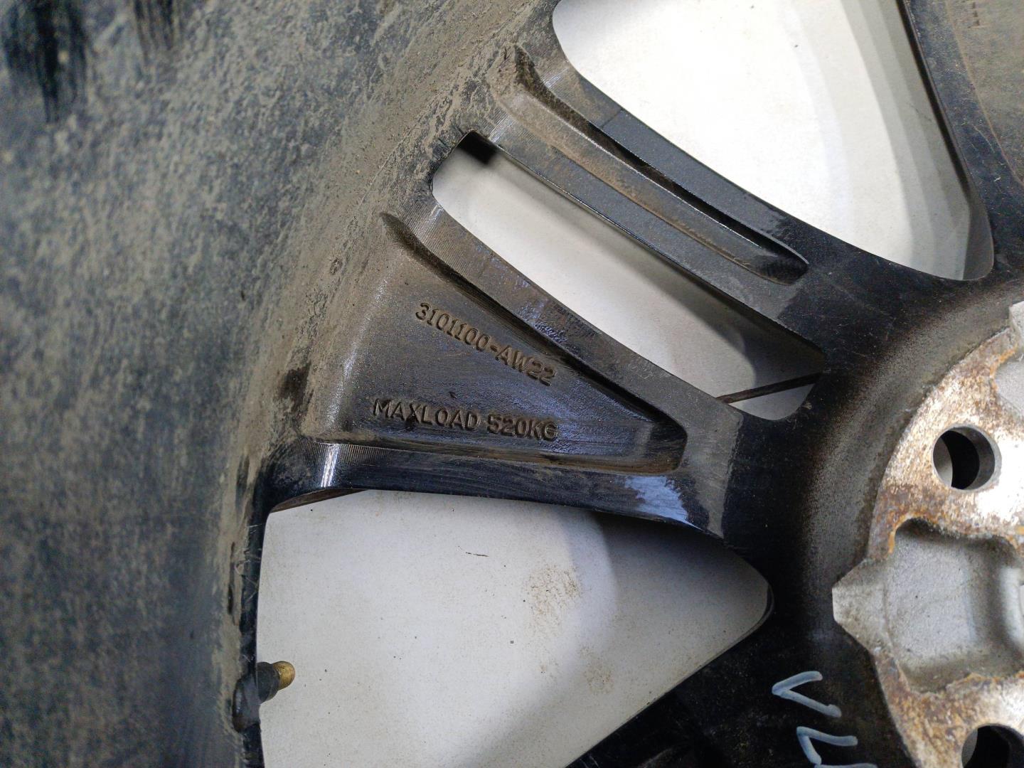 Диск колесный литой легкий сплав