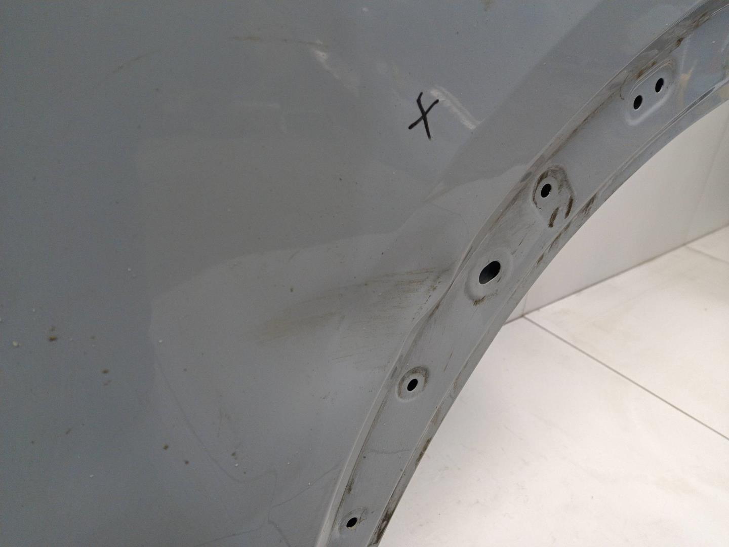 Дверь задняя левая