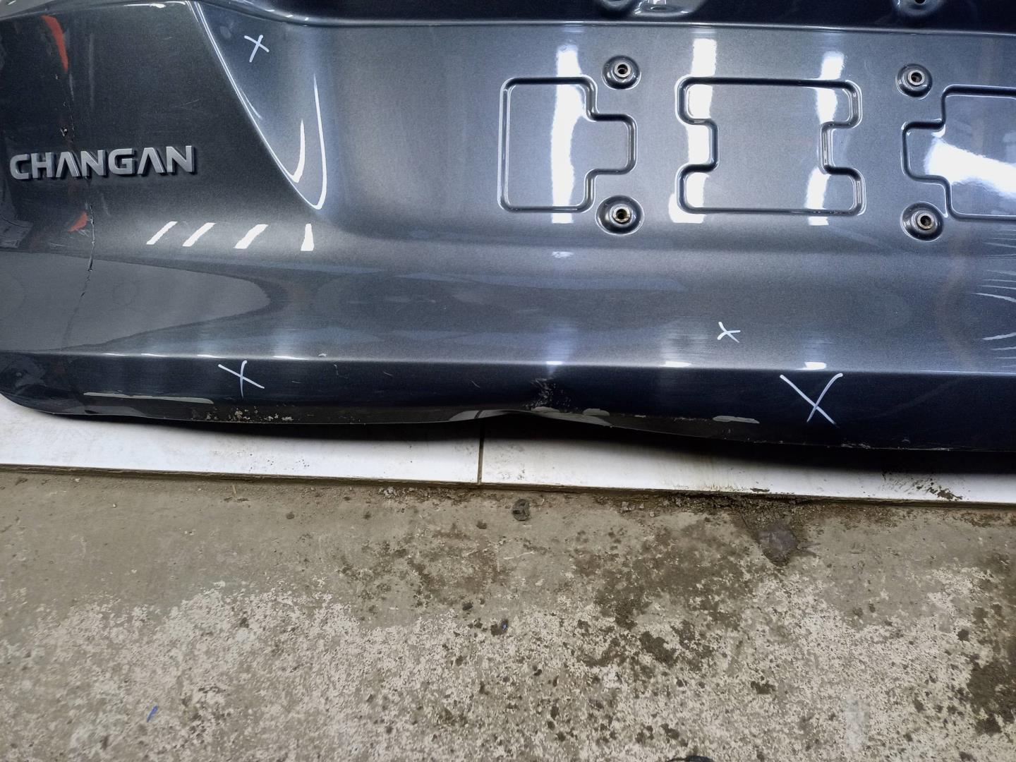 Крышка багажника