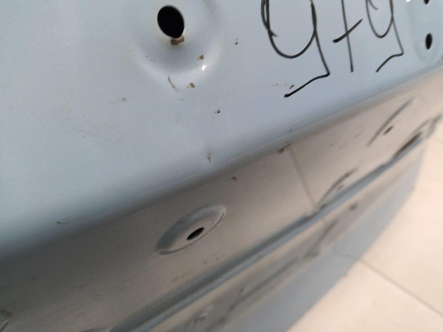 Крышка багажника