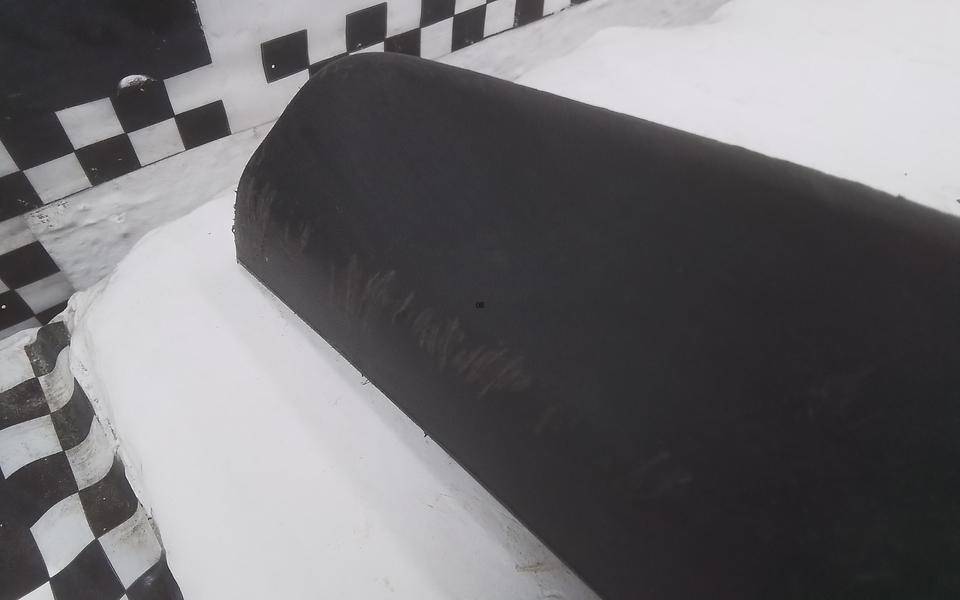 Брызговик задний левый