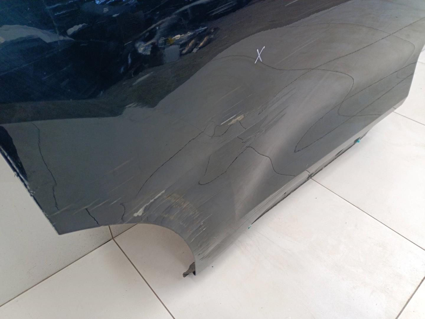 Дверь задняя правая