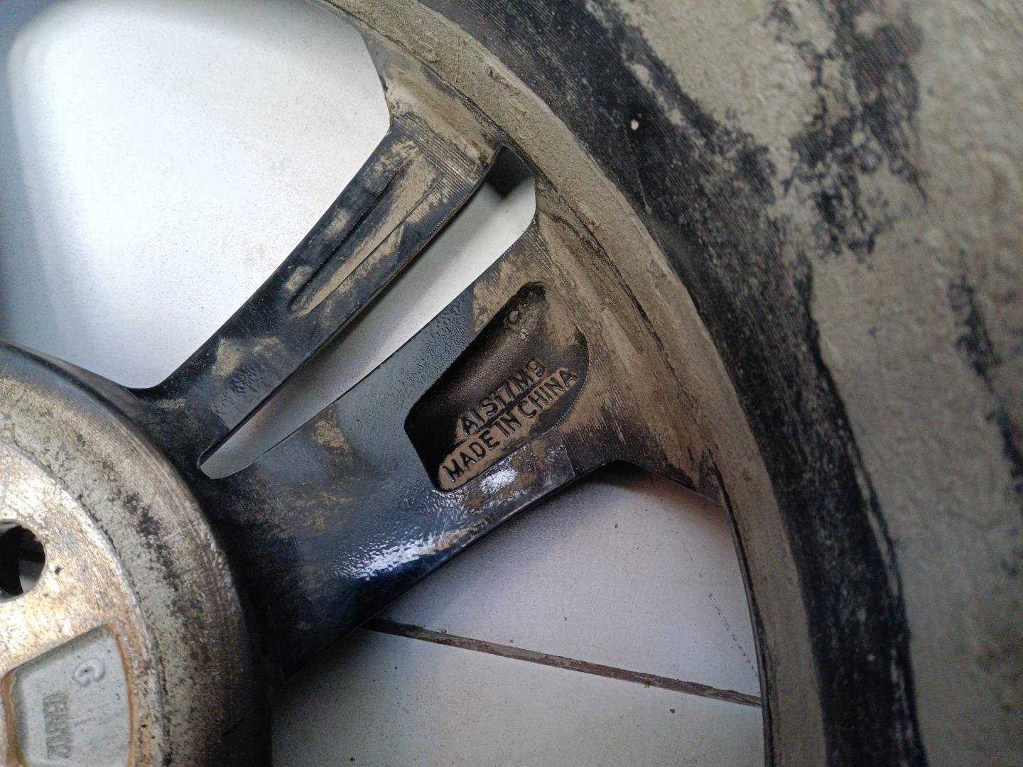 Диск колесный литой легкий сплав