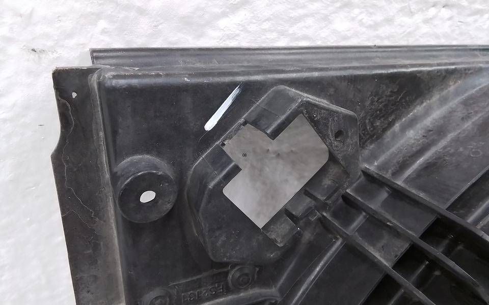 Диффузор вентилятора