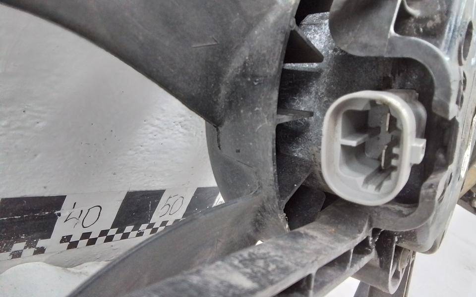 Диффузор вентилятора