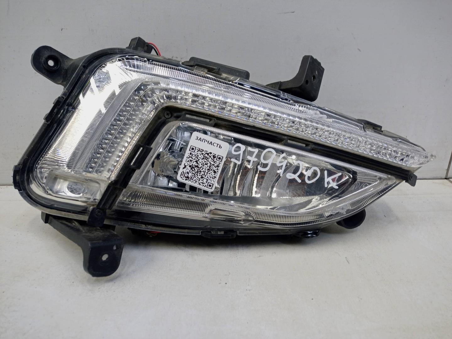 Фара противотуманная левая