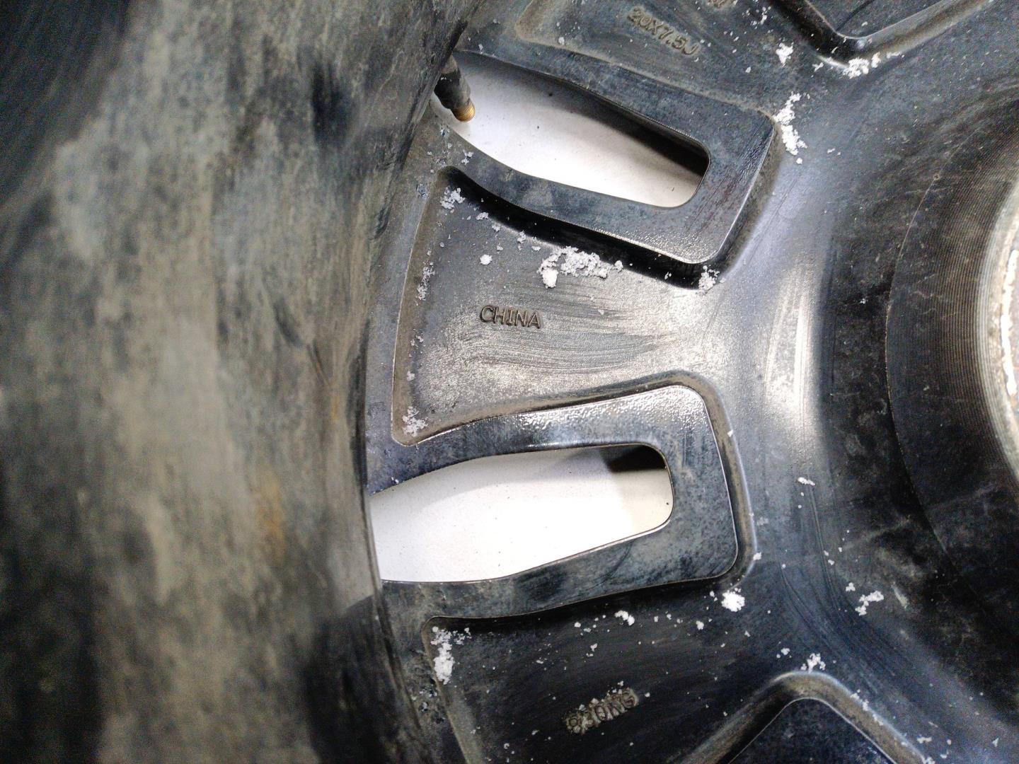 Диск колесный литой легкий сплав