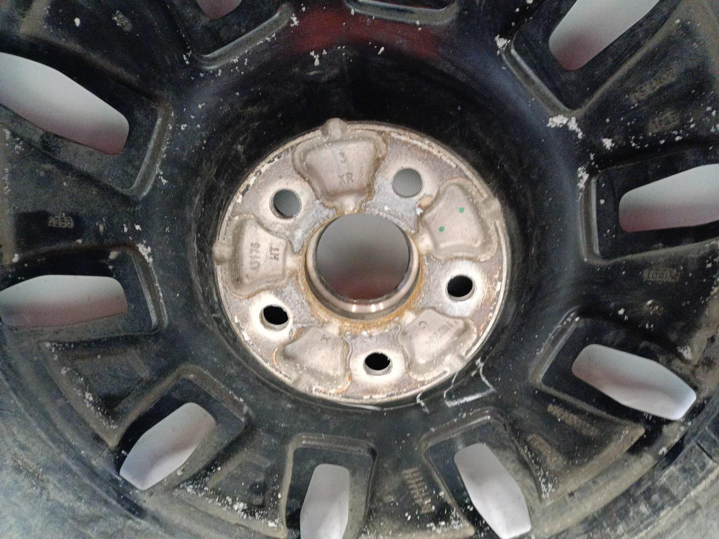 Диск колесный литой легкий сплав