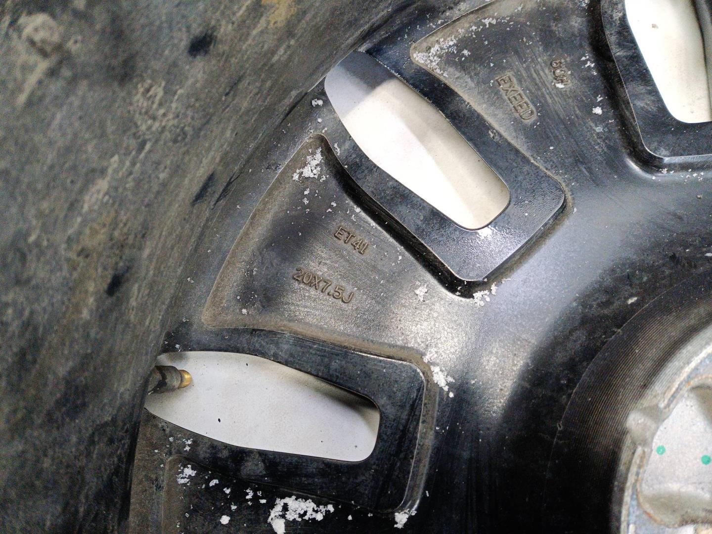 Диск колесный литой легкий сплав