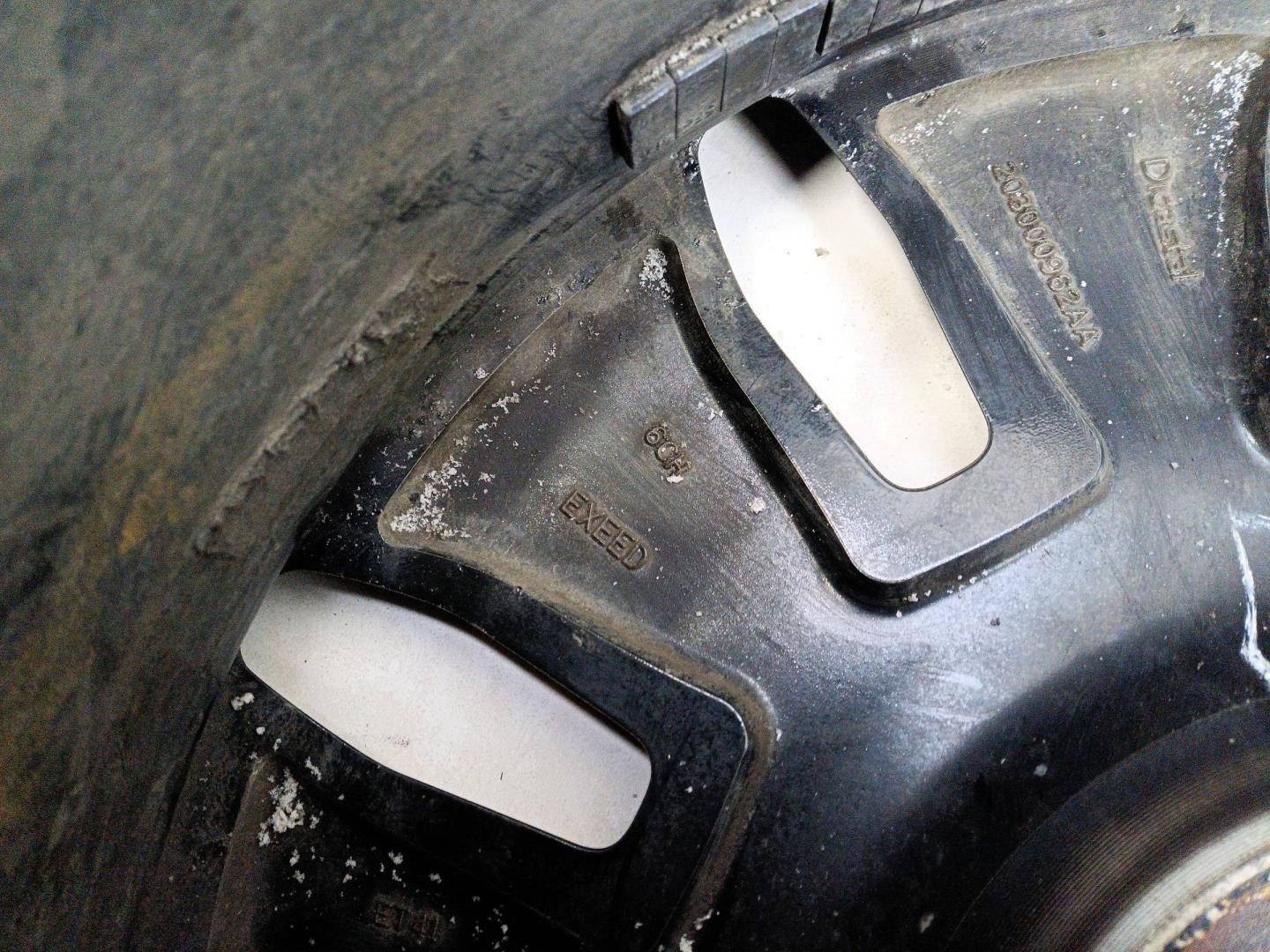 Диск колесный литой легкий сплав