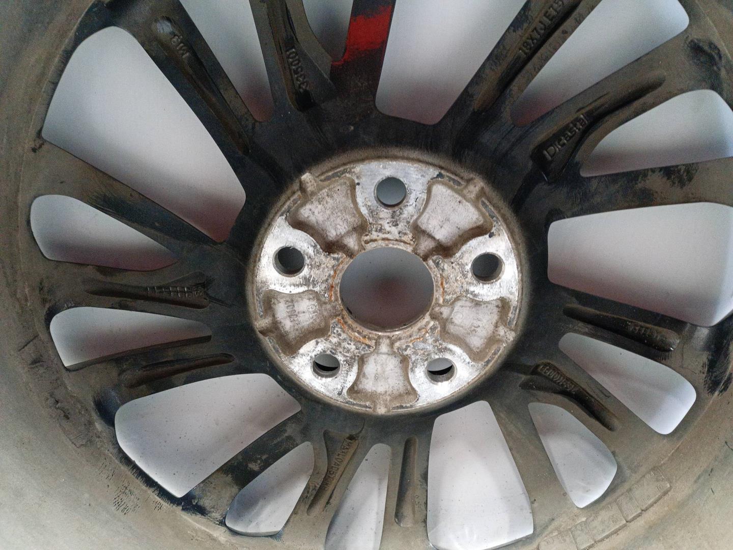 Диск колесный литой легкий сплав