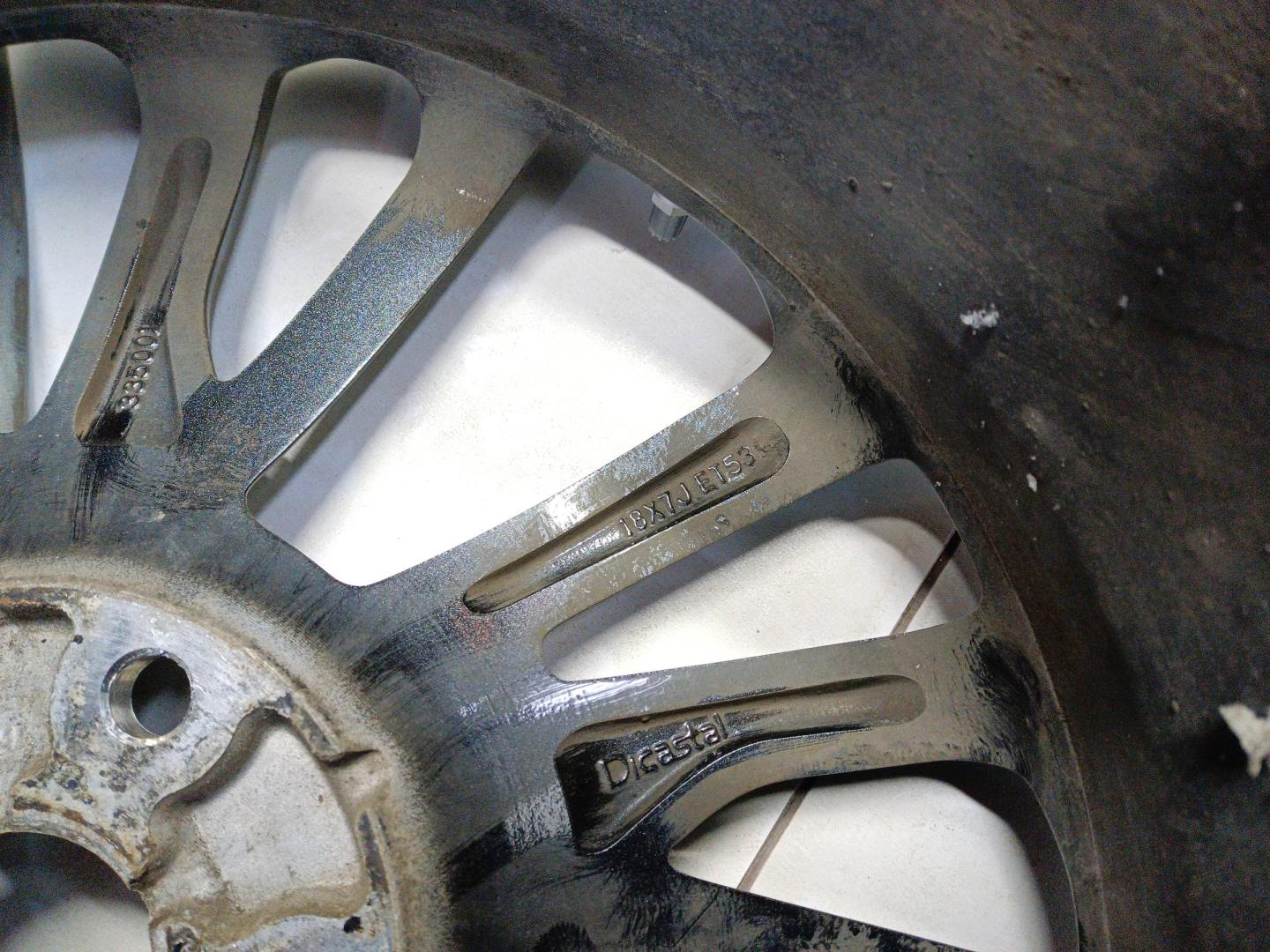 Диск колесный литой легкий сплав