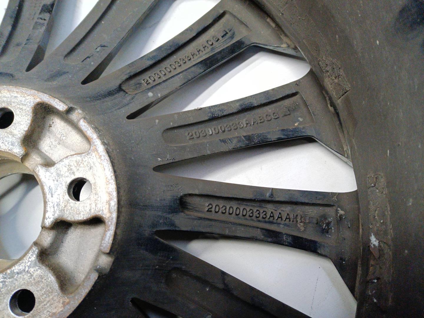 Диск колесный литой легкий сплав