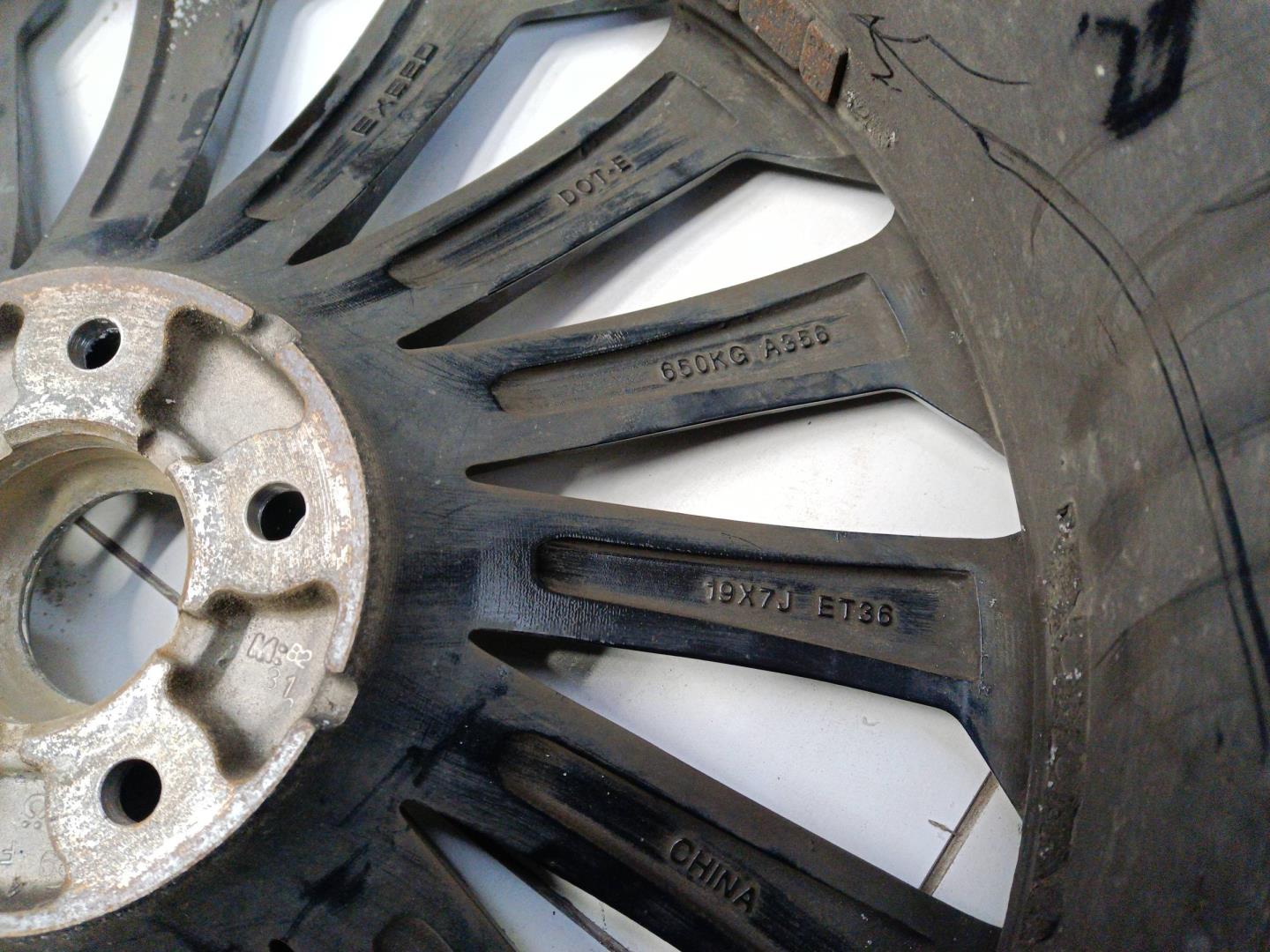 Диск колесный литой легкий сплав