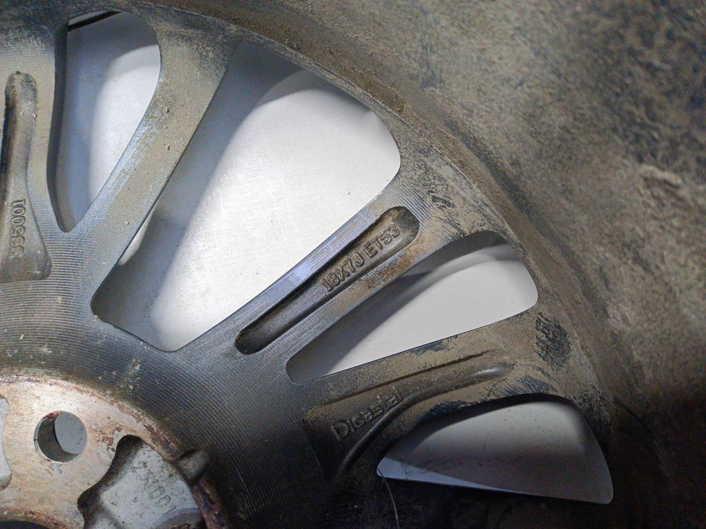 Диск колесный литой легкий сплав