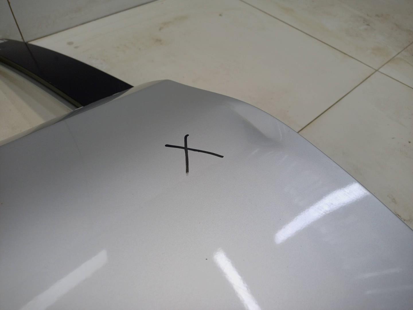 Дверь задняя правая