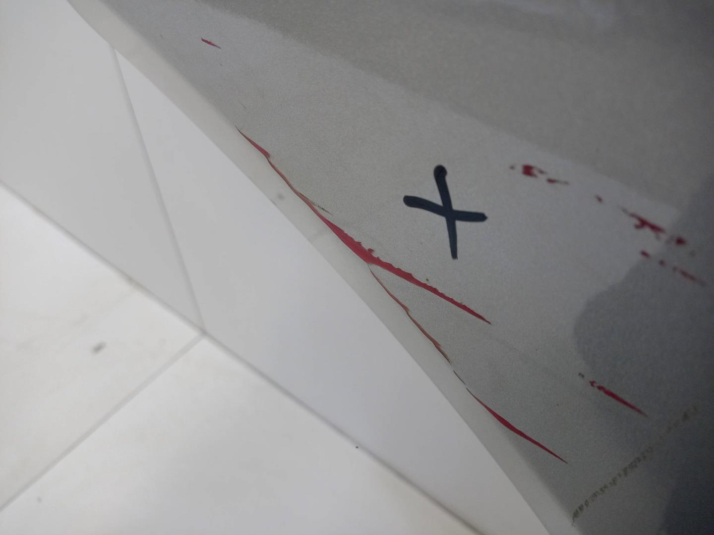 Дверь передняя левая