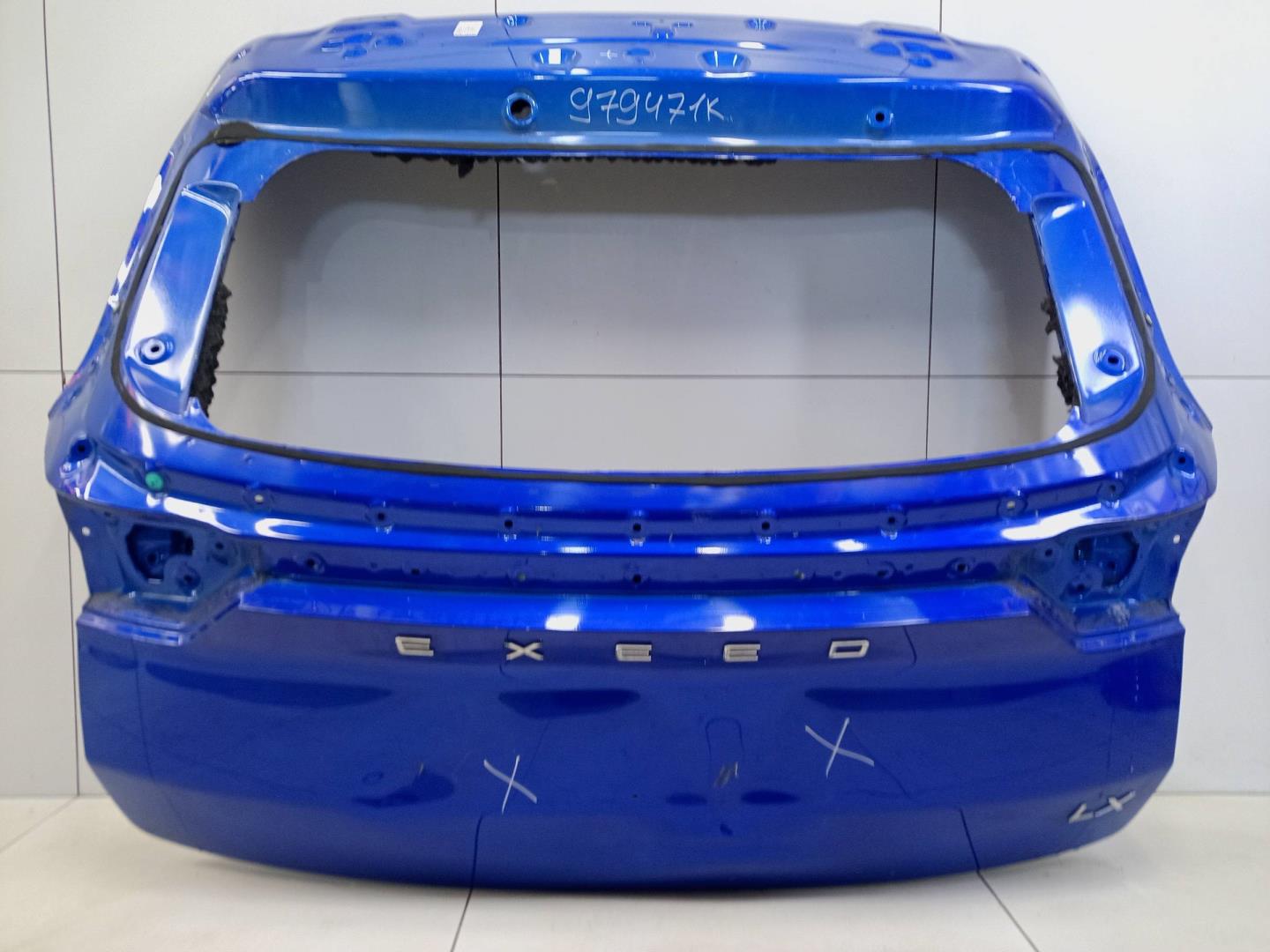 Крышка багажника