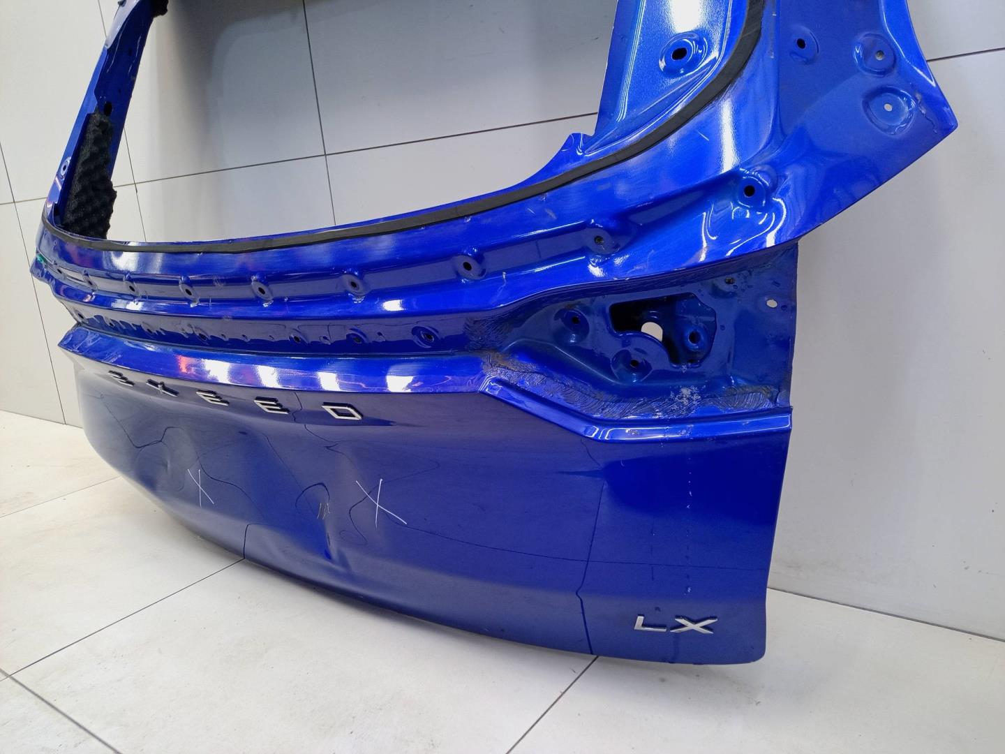 Крышка багажника