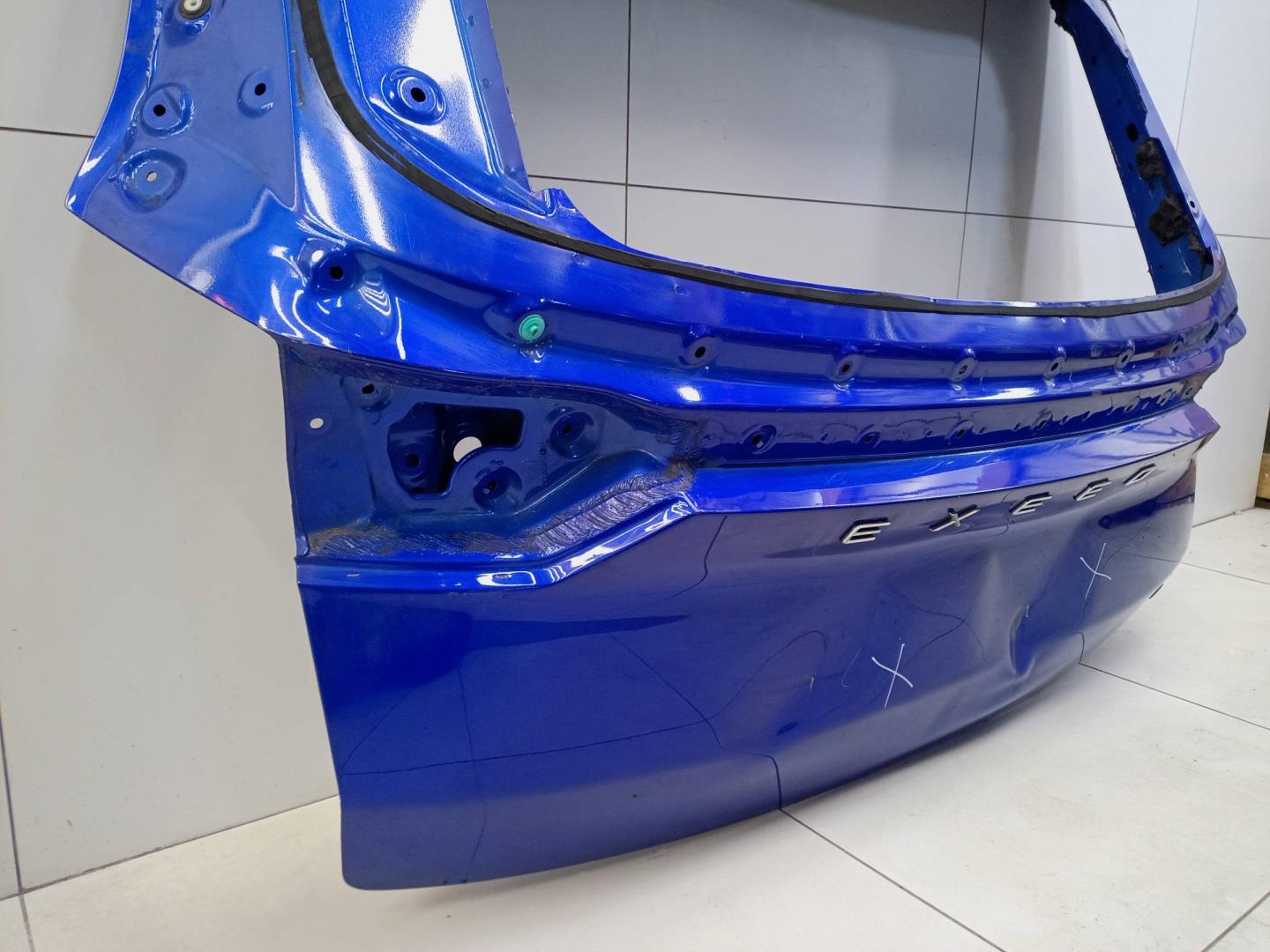 Крышка багажника