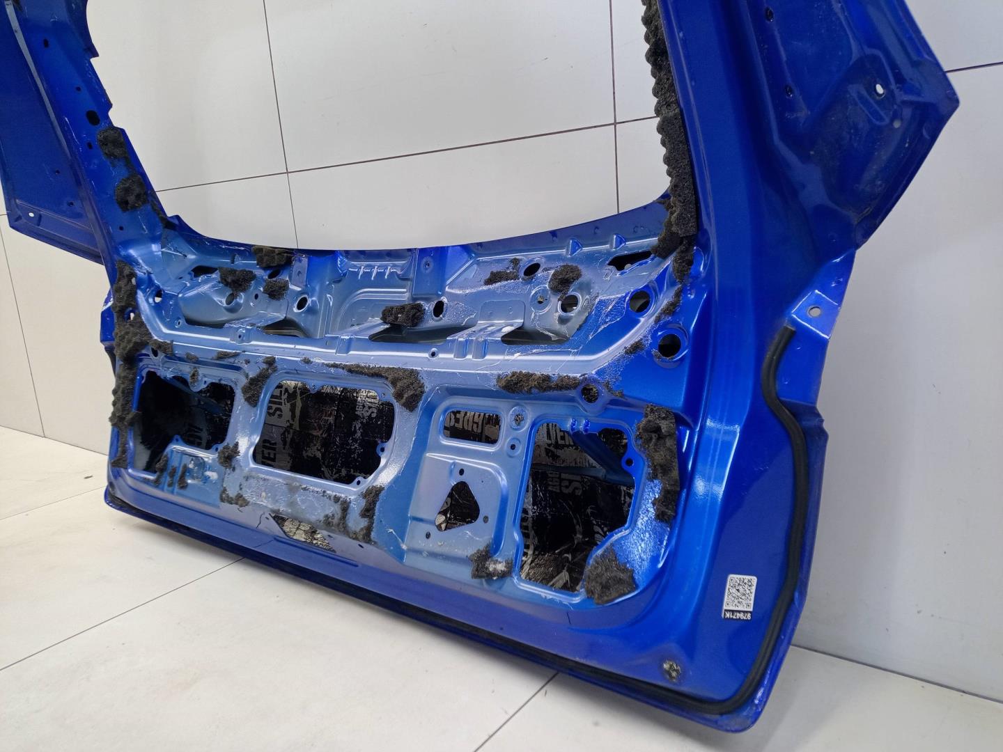 Крышка багажника