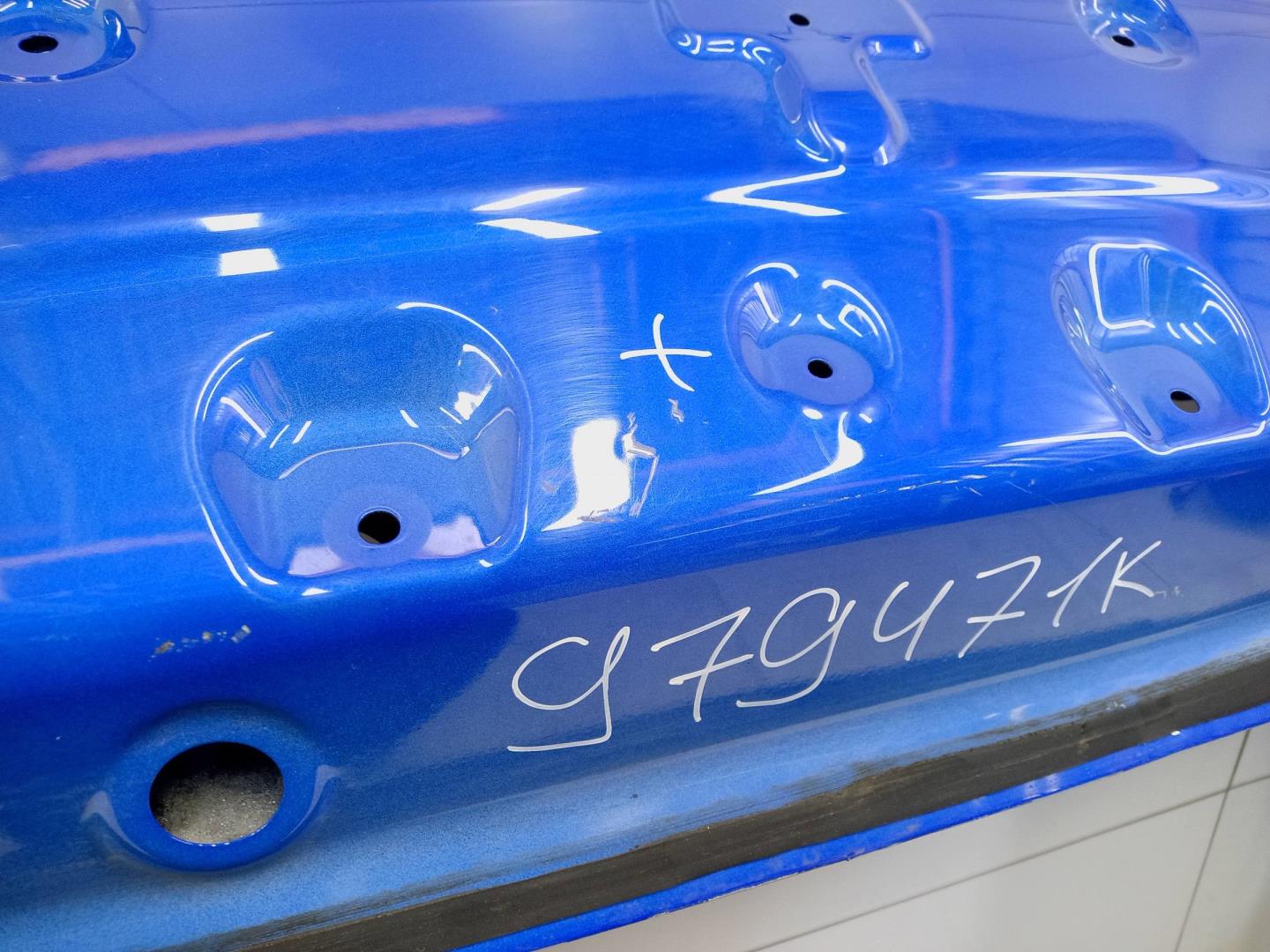 Крышка багажника