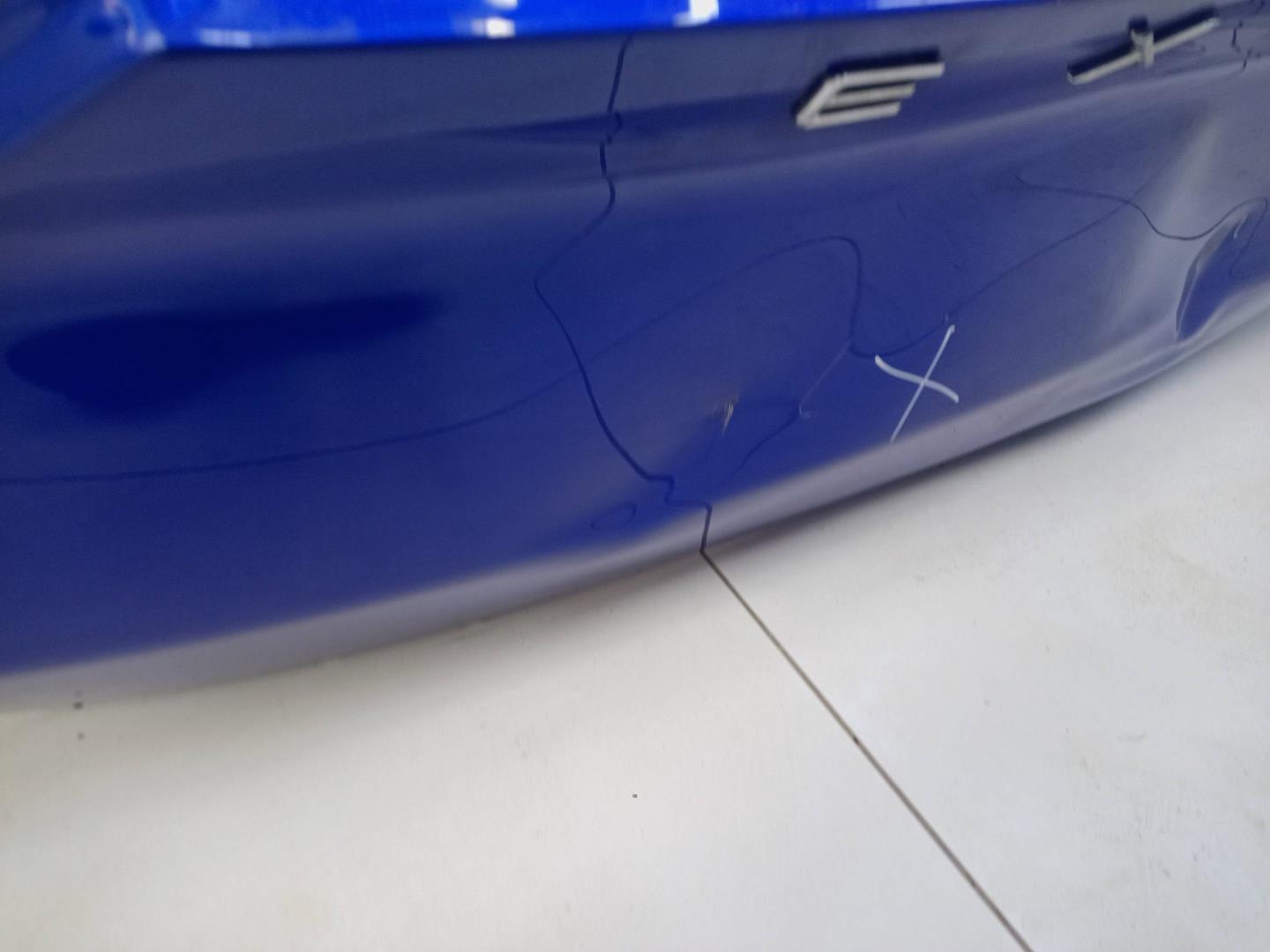 Крышка багажника