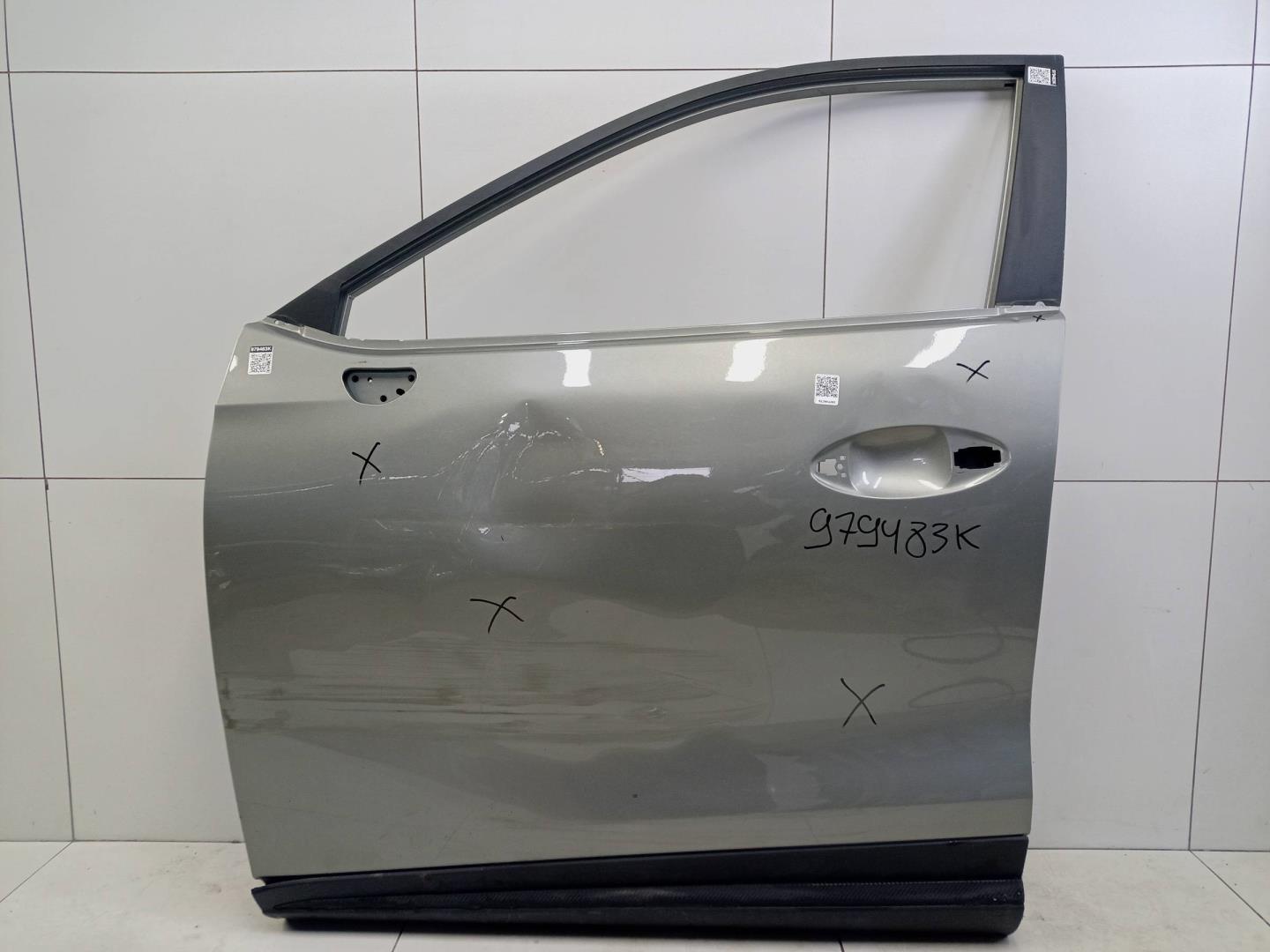 Дверь передняя левая