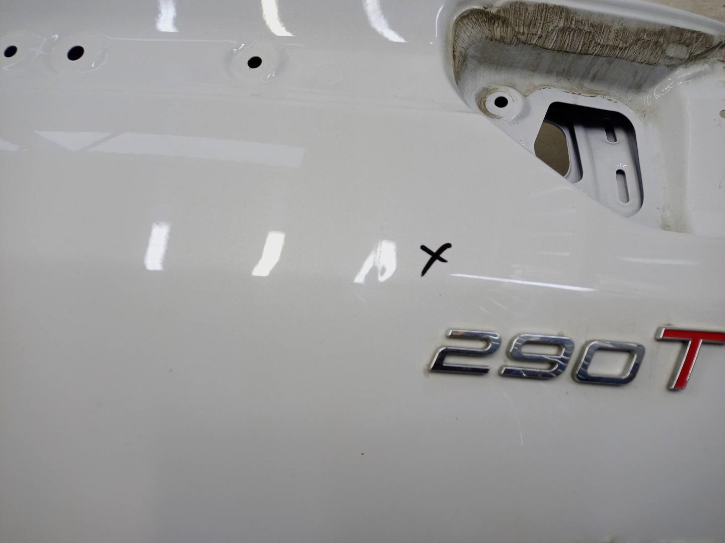 Крышка багажника