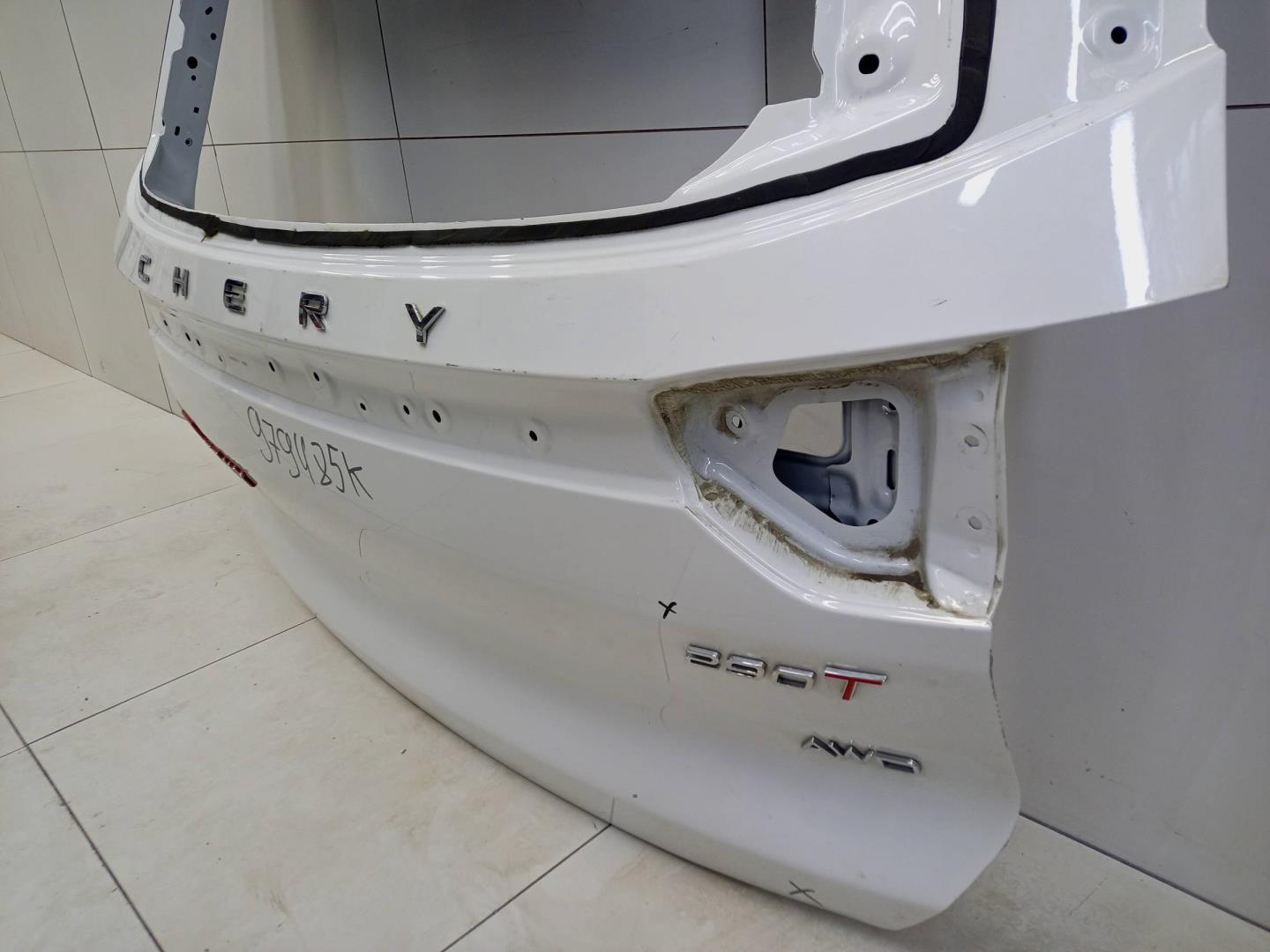 Крышка багажника