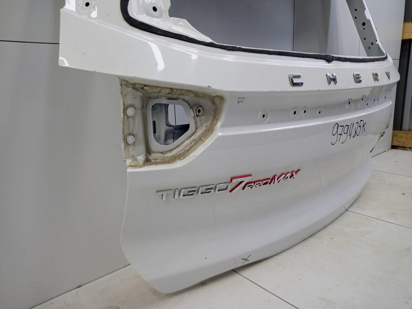 Крышка багажника