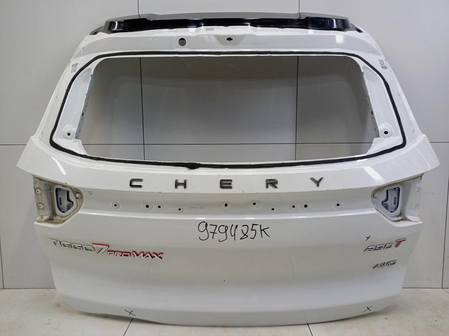 Крышка багажника