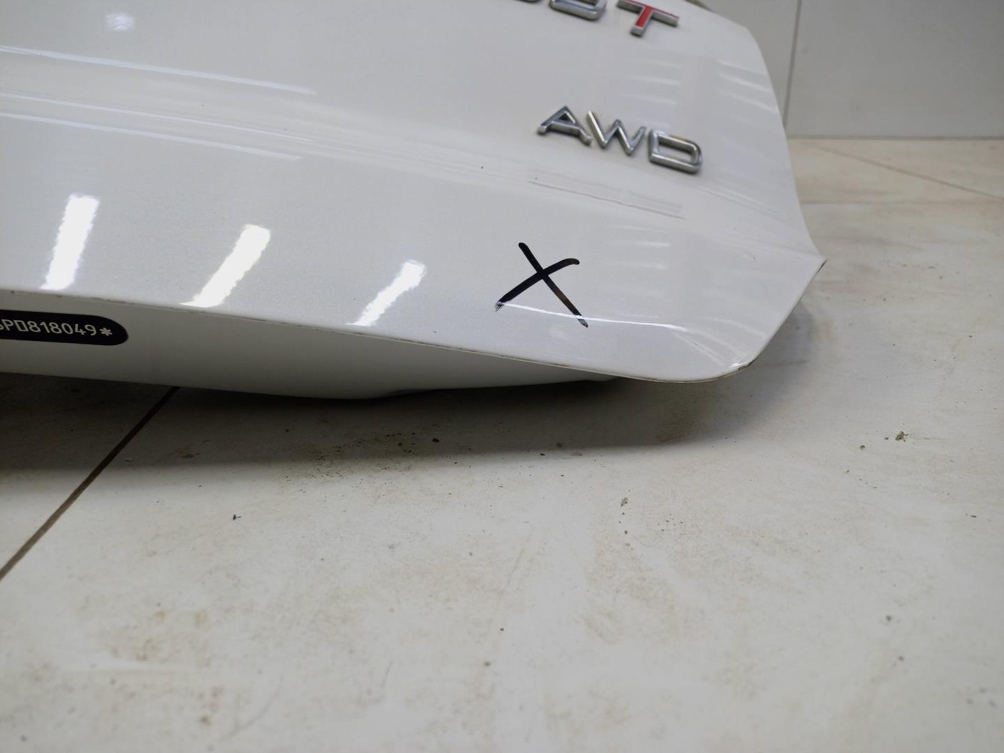 Крышка багажника