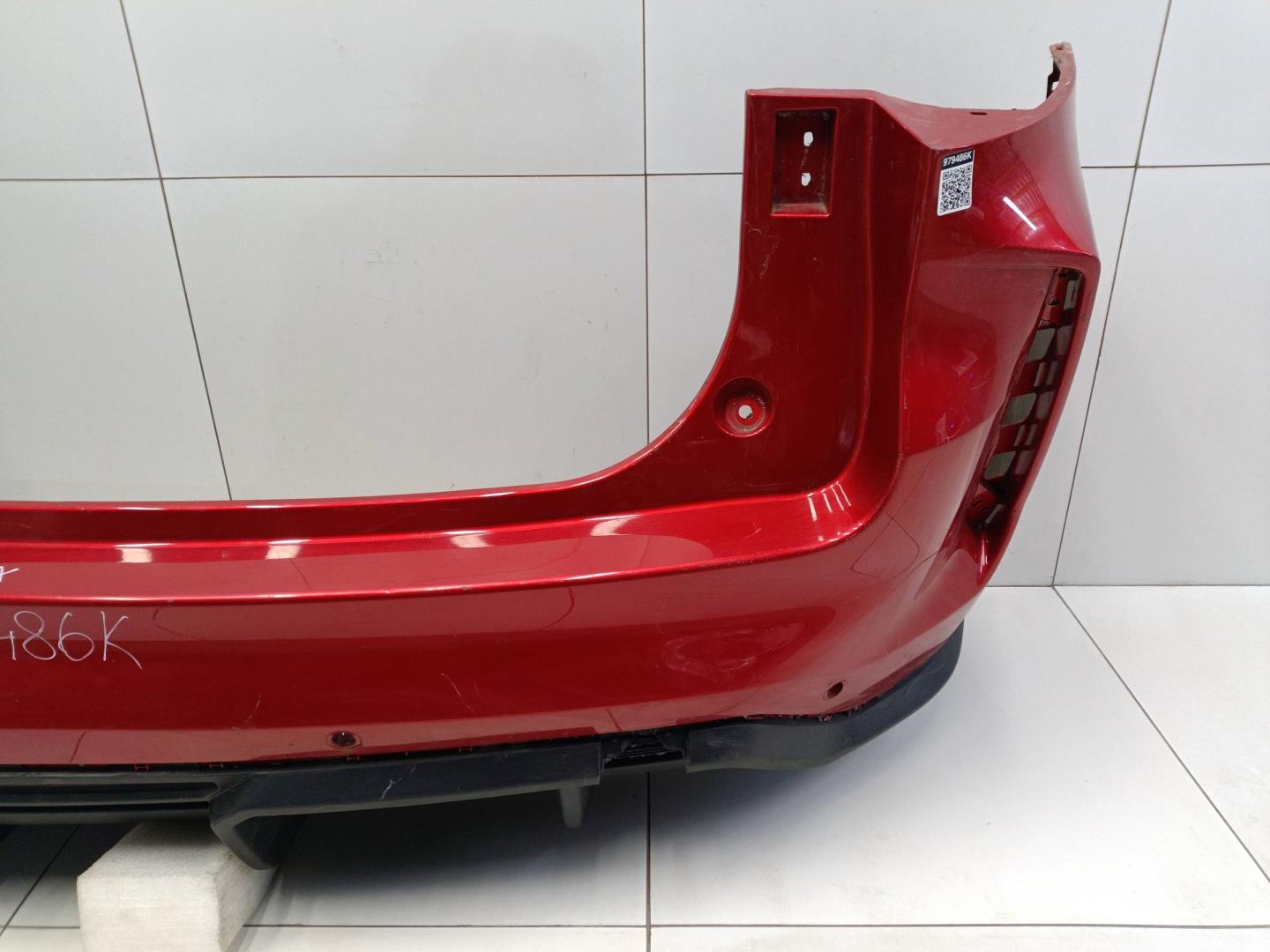 Бампер задний