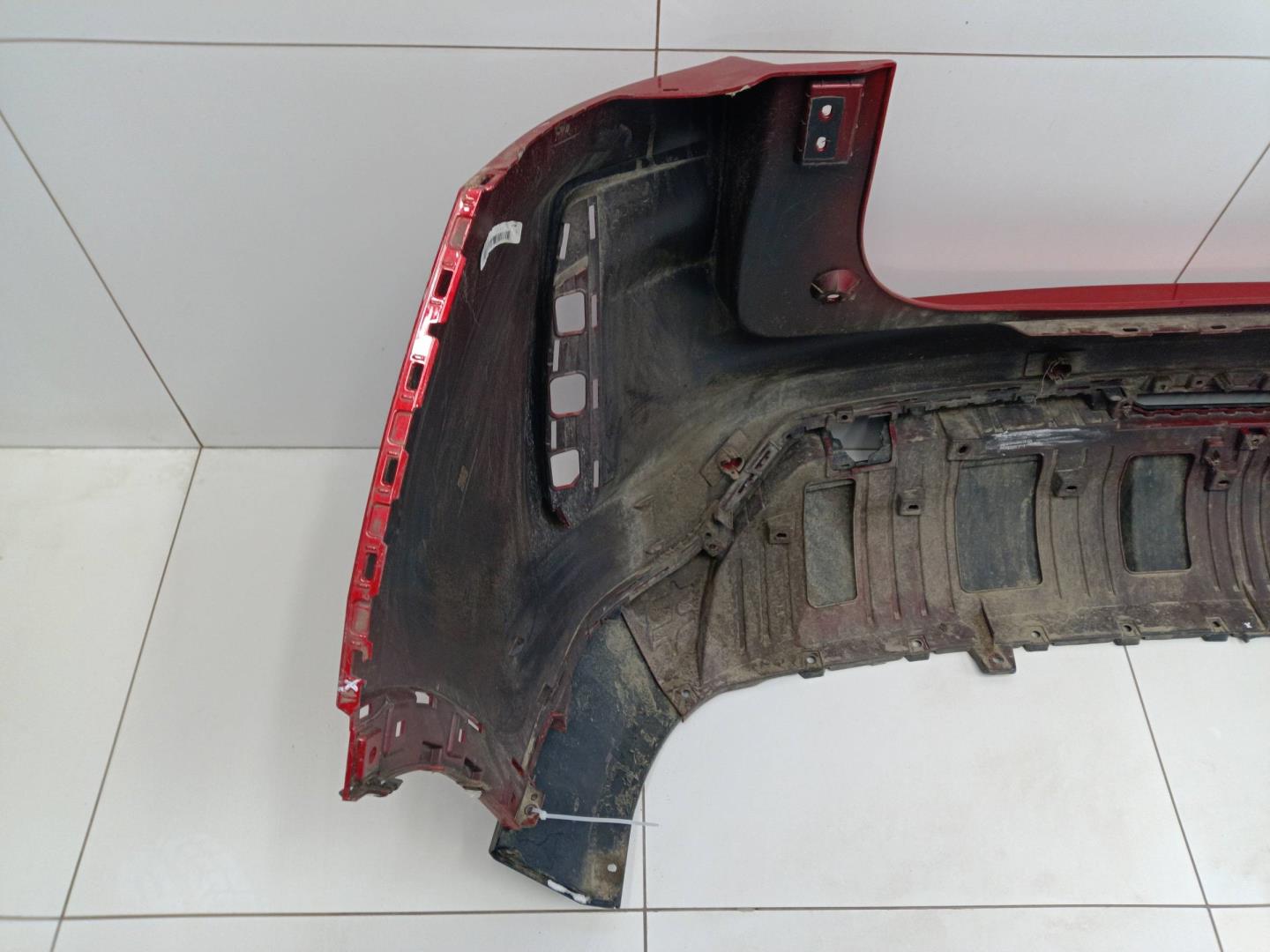 Бампер задний