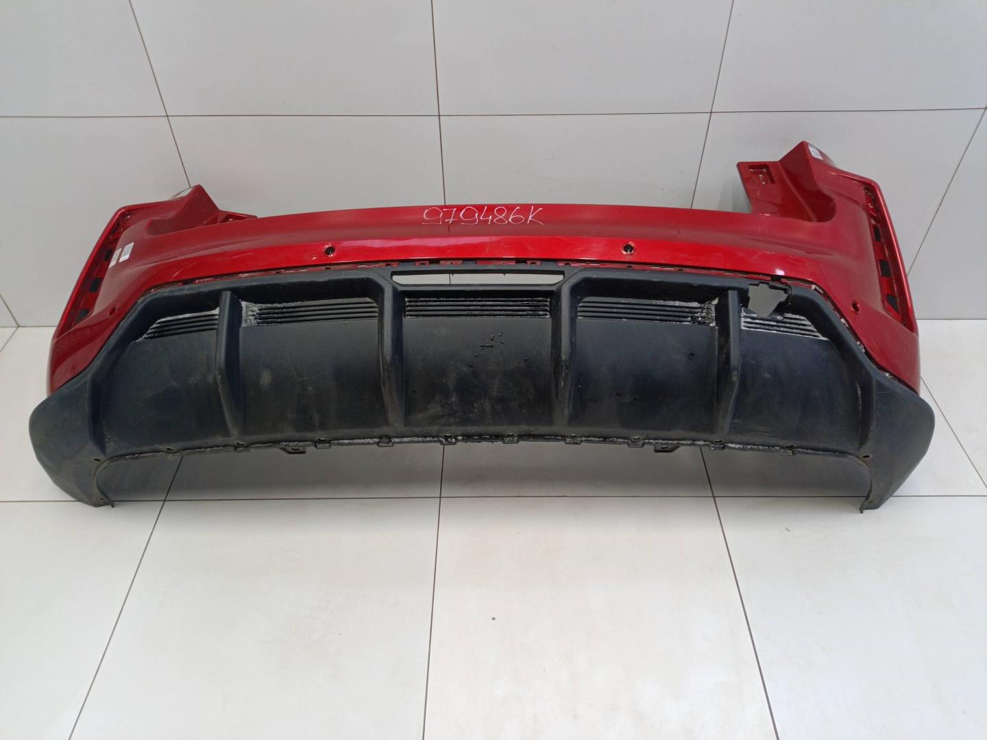 Бампер задний