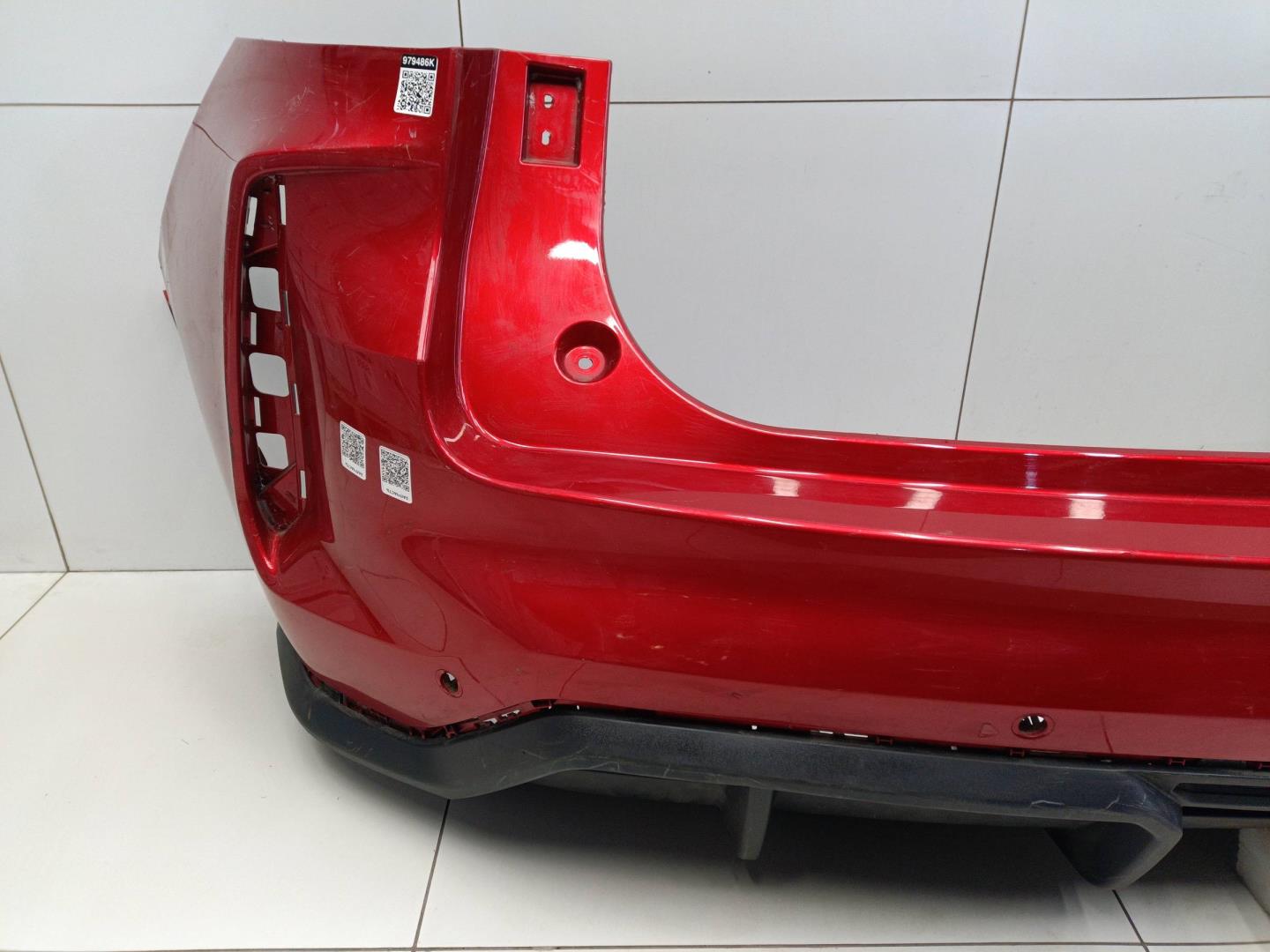 Бампер задний