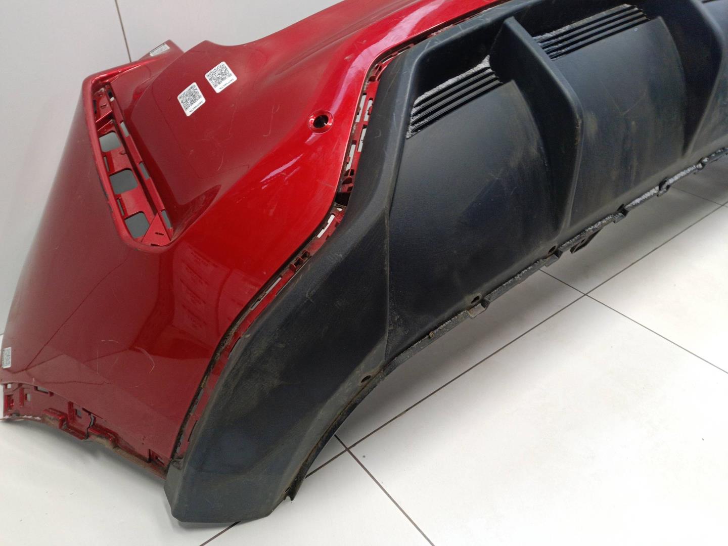 Бампер задний