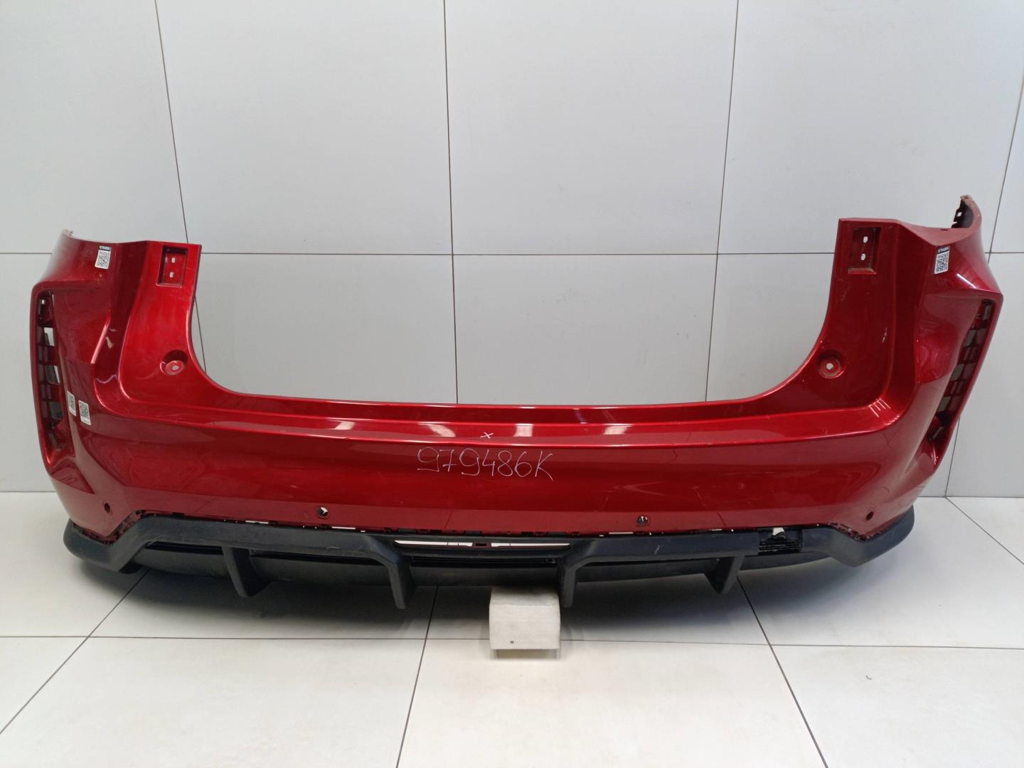 Бампер задний