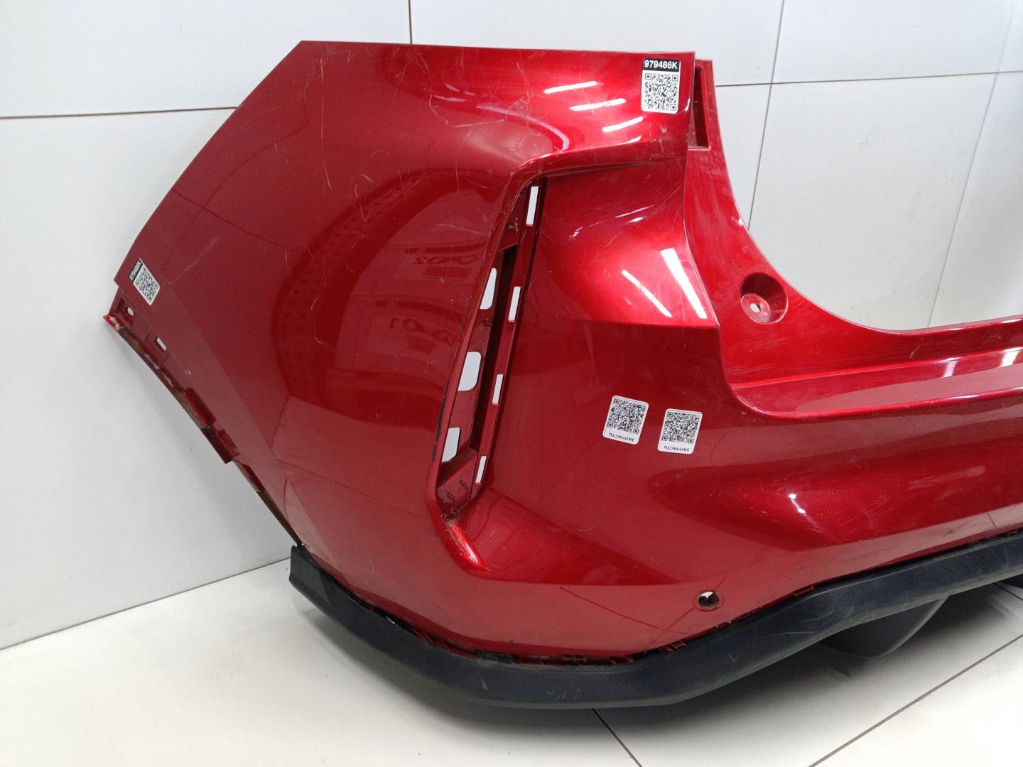 Бампер задний