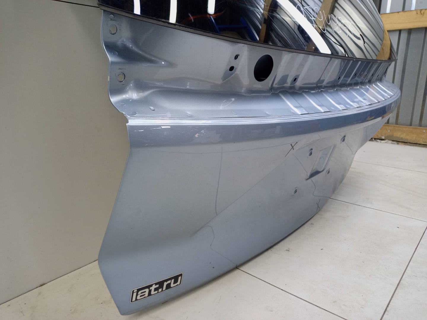 Крышка багажника