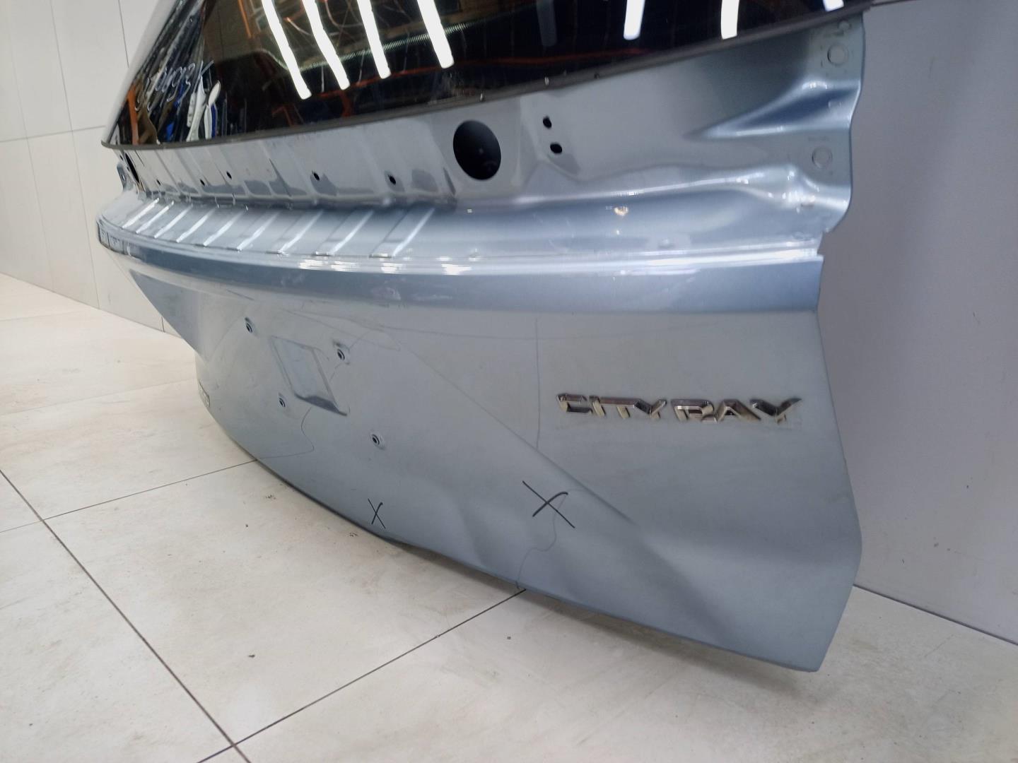 Крышка багажника