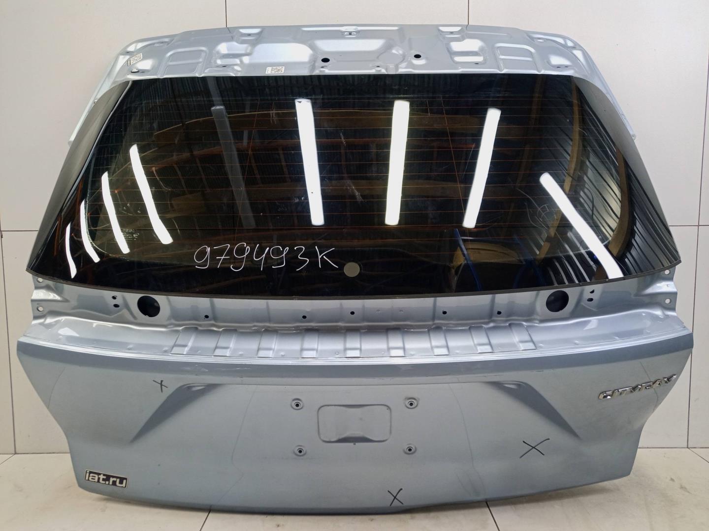 Крышка багажника