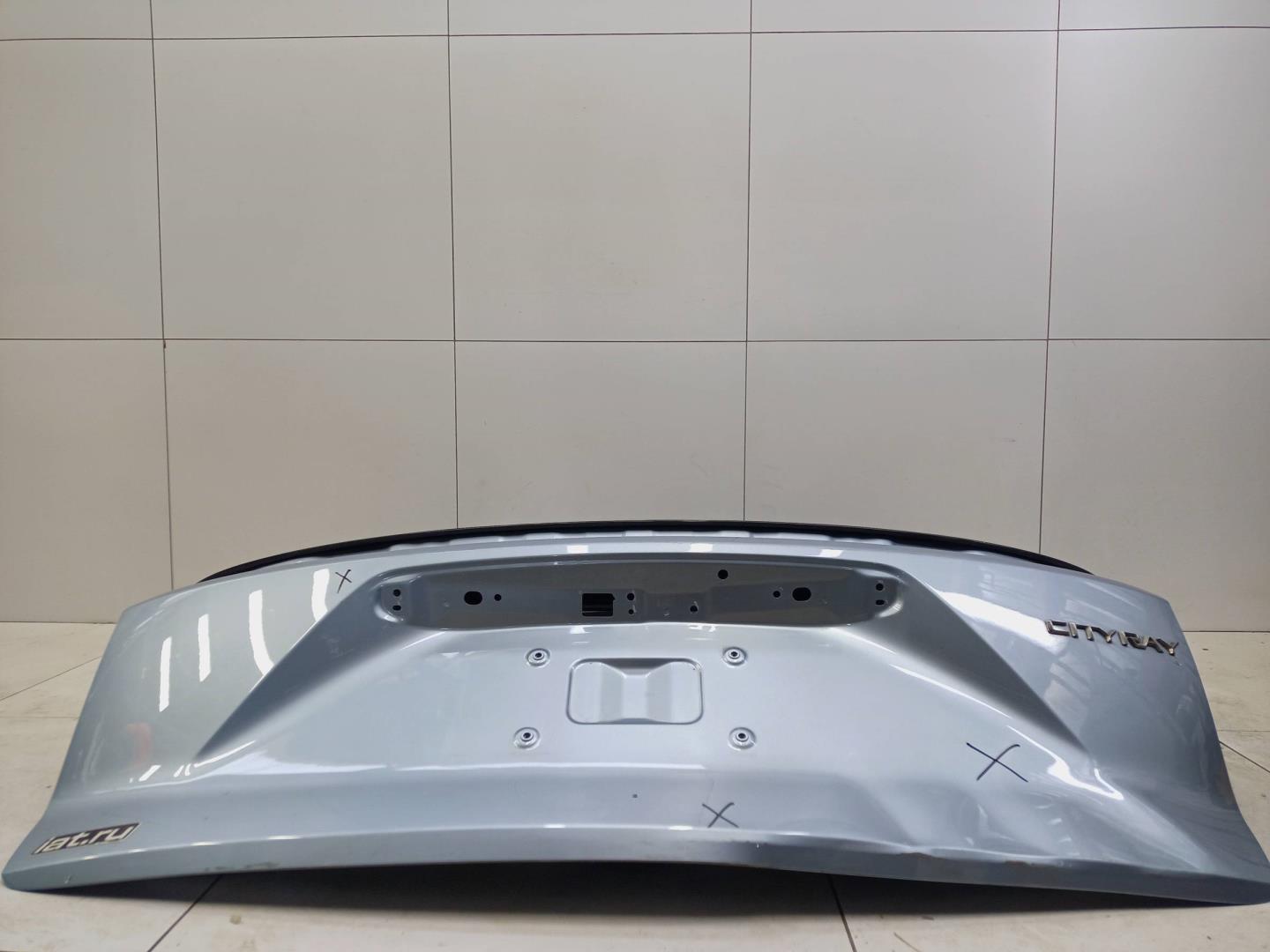 Крышка багажника