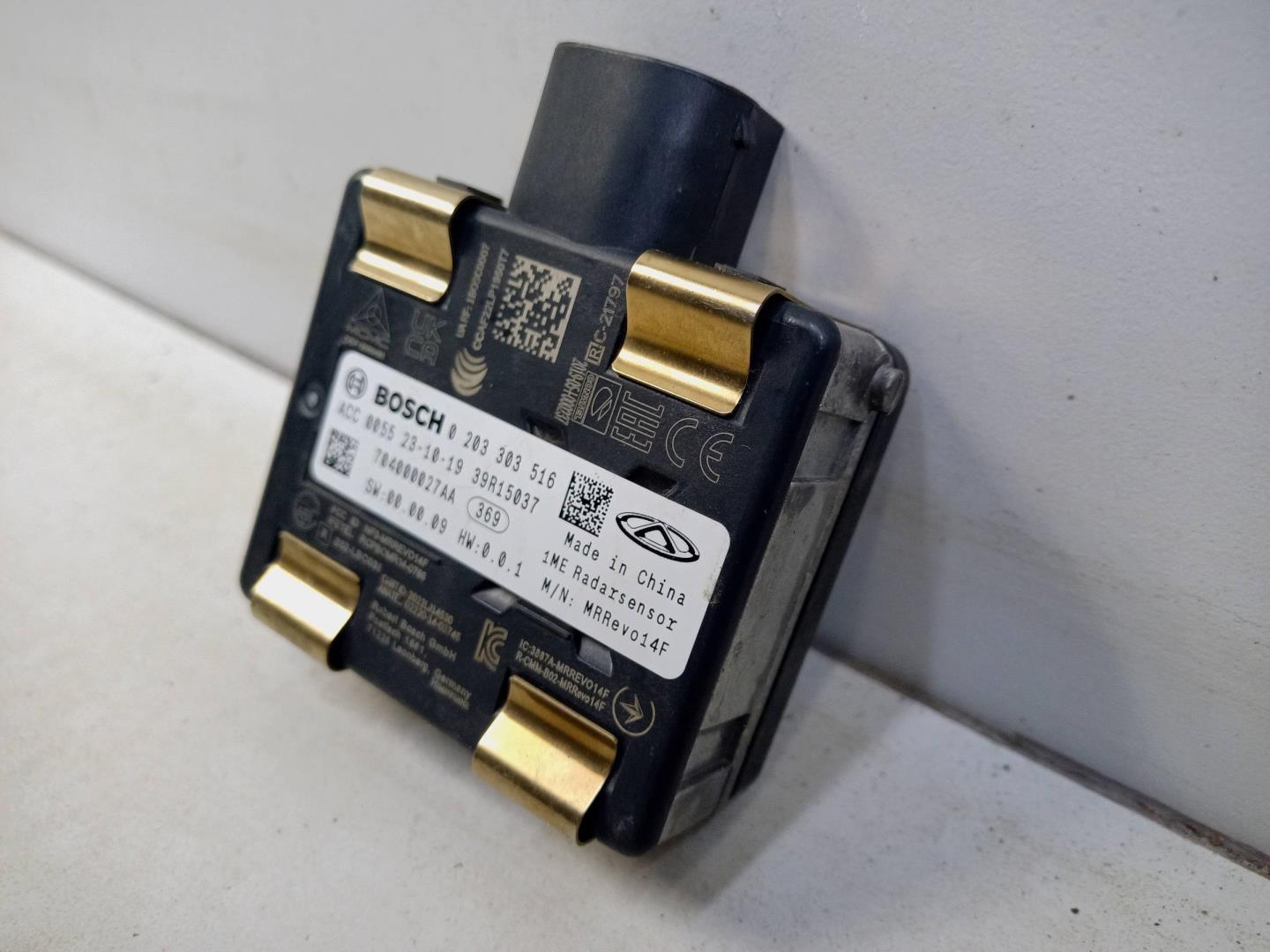 Радар круиз контроля